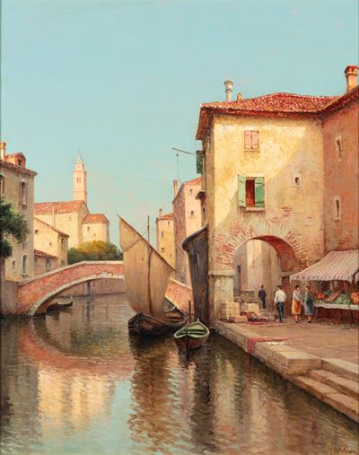 Mercato a Chioggia