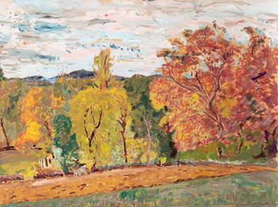 Alberi in Autunno