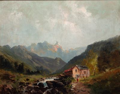 Paesaggio Alpino