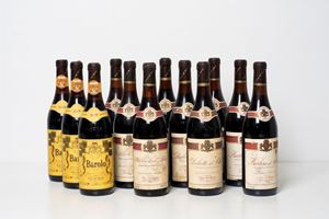 Selection of Terre del Barolo