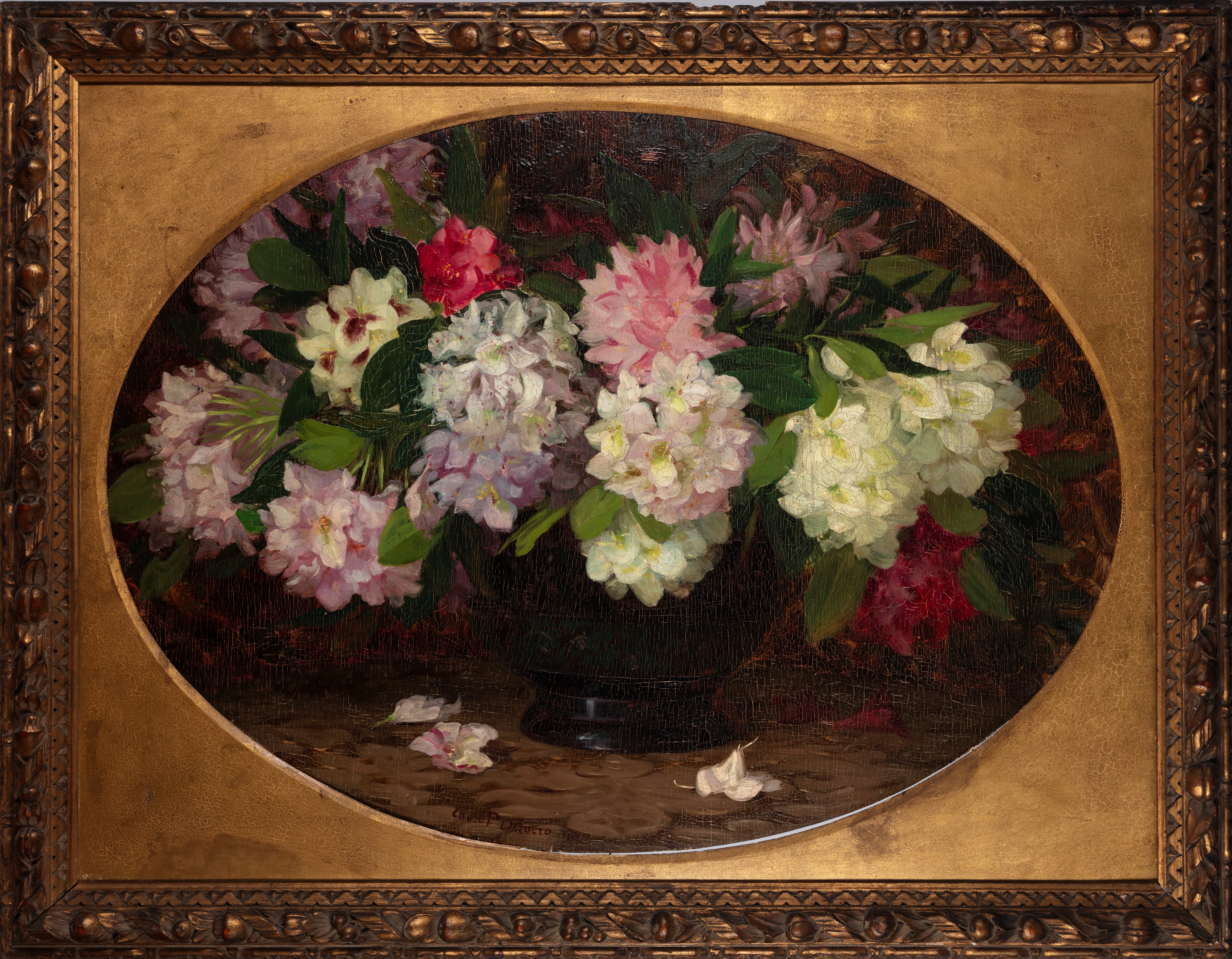 Ettore Olivero Pistoletto - Vaso di Fiori