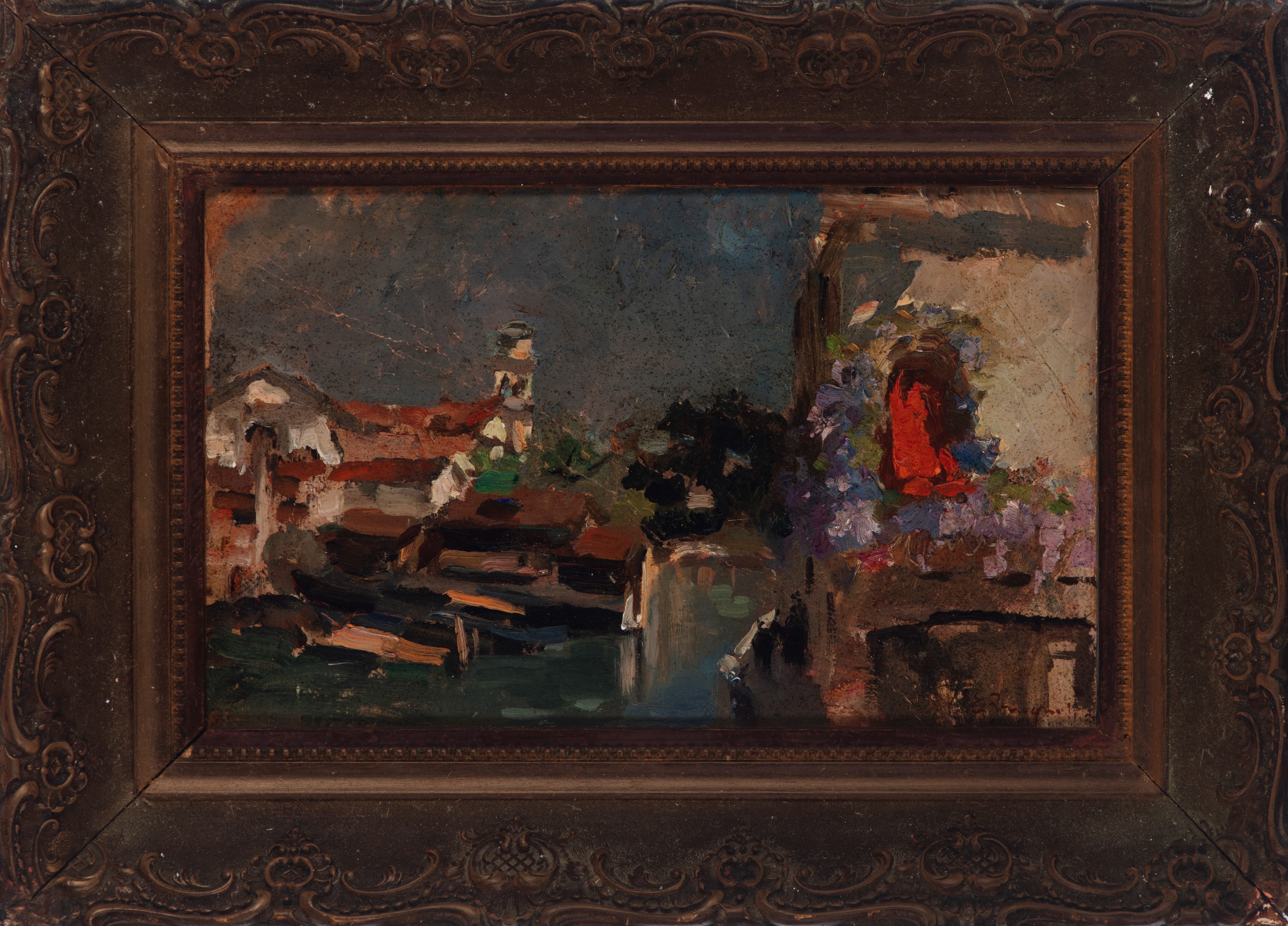 Emanuele Brugnoli - Venezia, San Trovaso