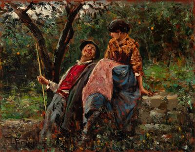 Corteggiamento in Campagna