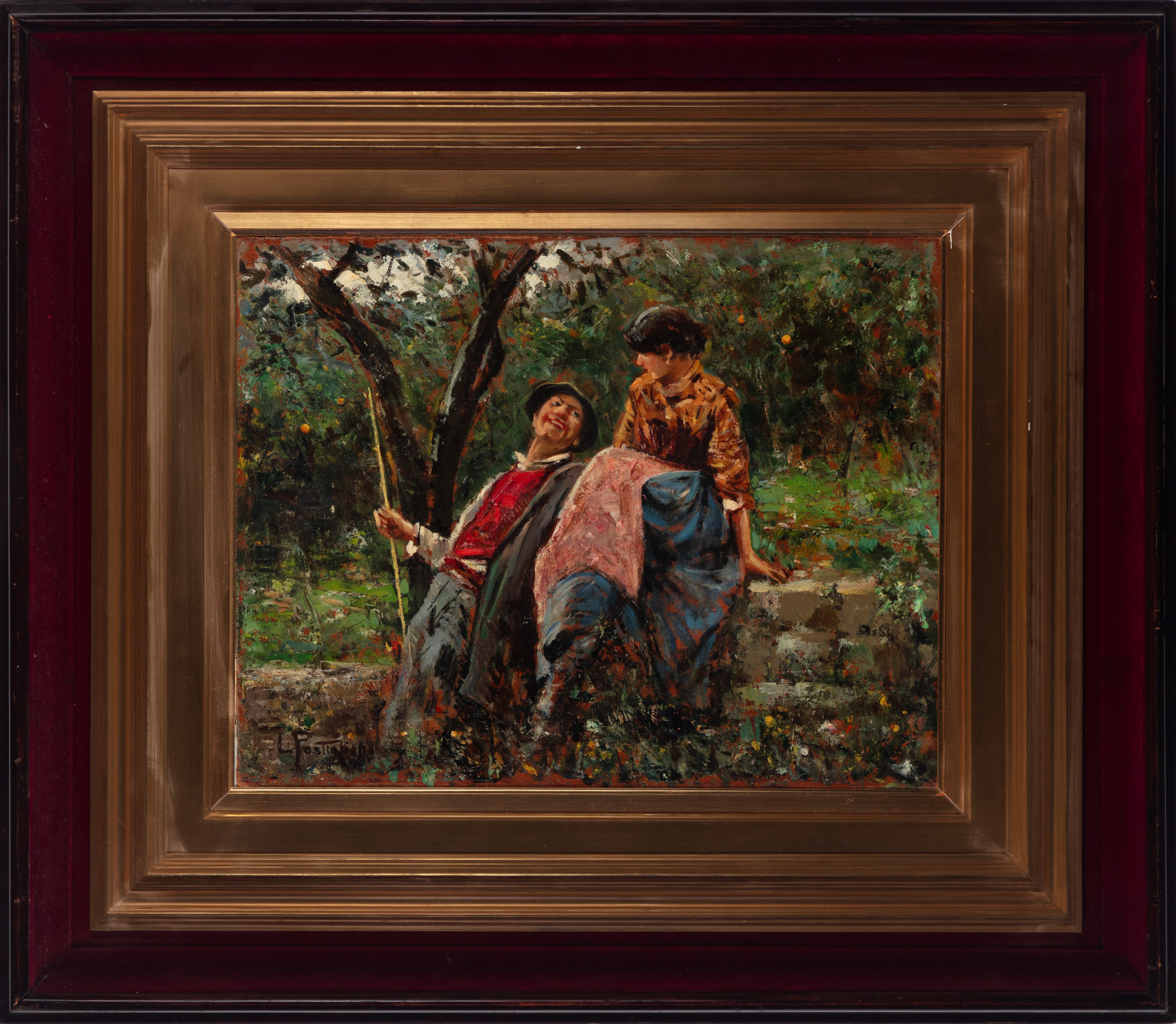 Luca Postiglione - Corteggiamento in Campagna