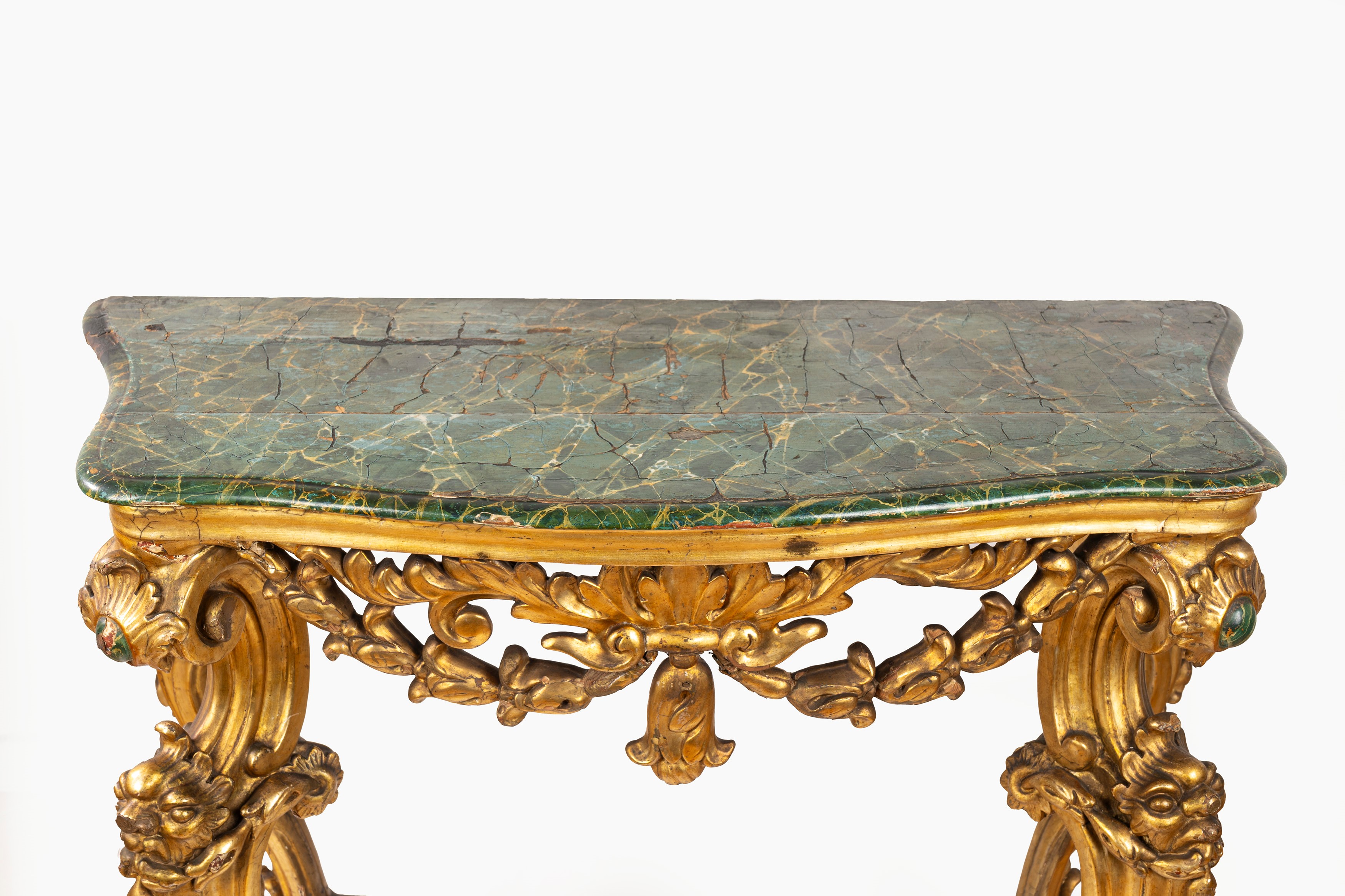 Consolle in Stile Luigi XV, Secolo XIX