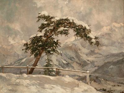 Paesaggio Innevato