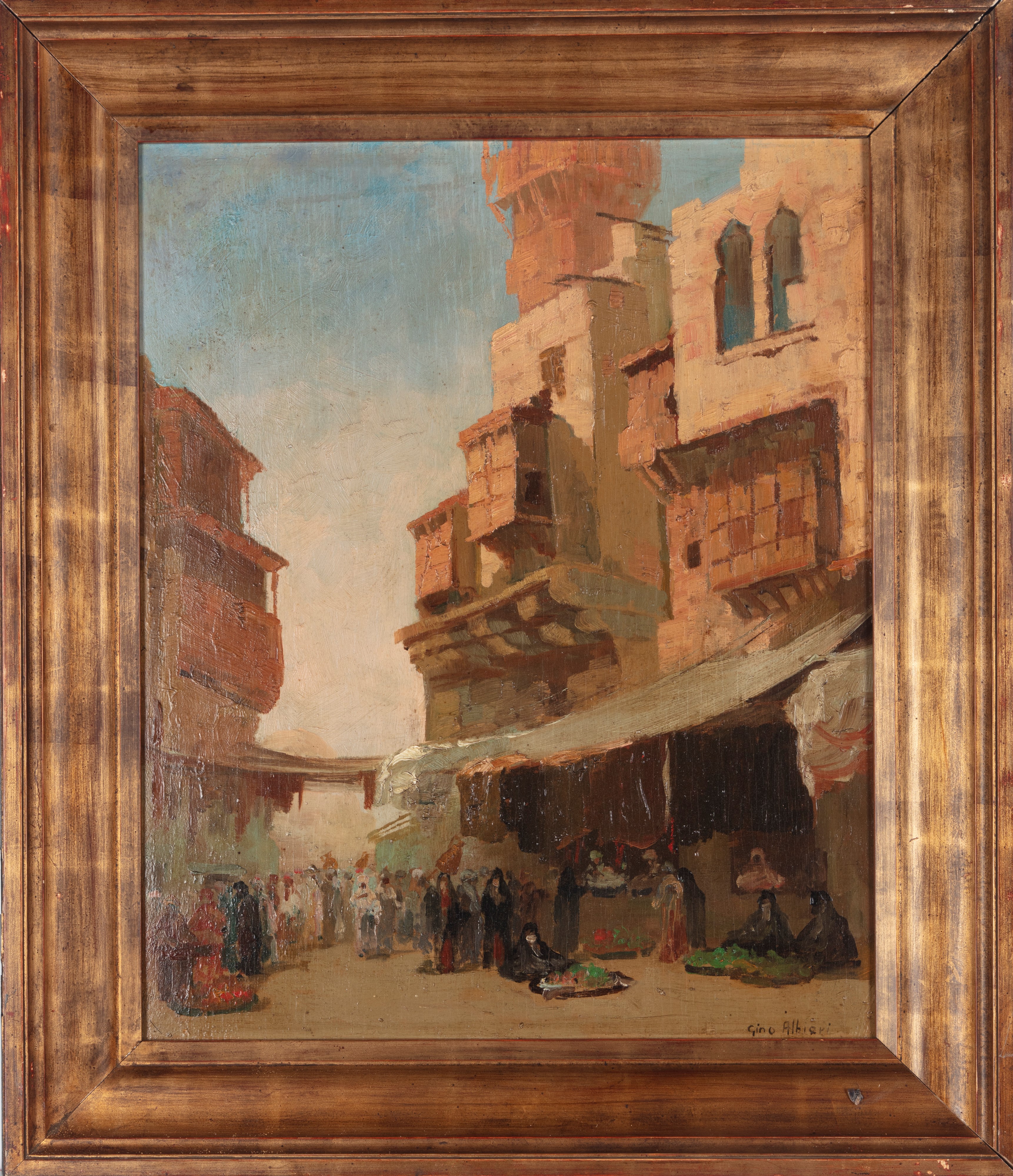 Gino Albieri - Una Strada del Cairo