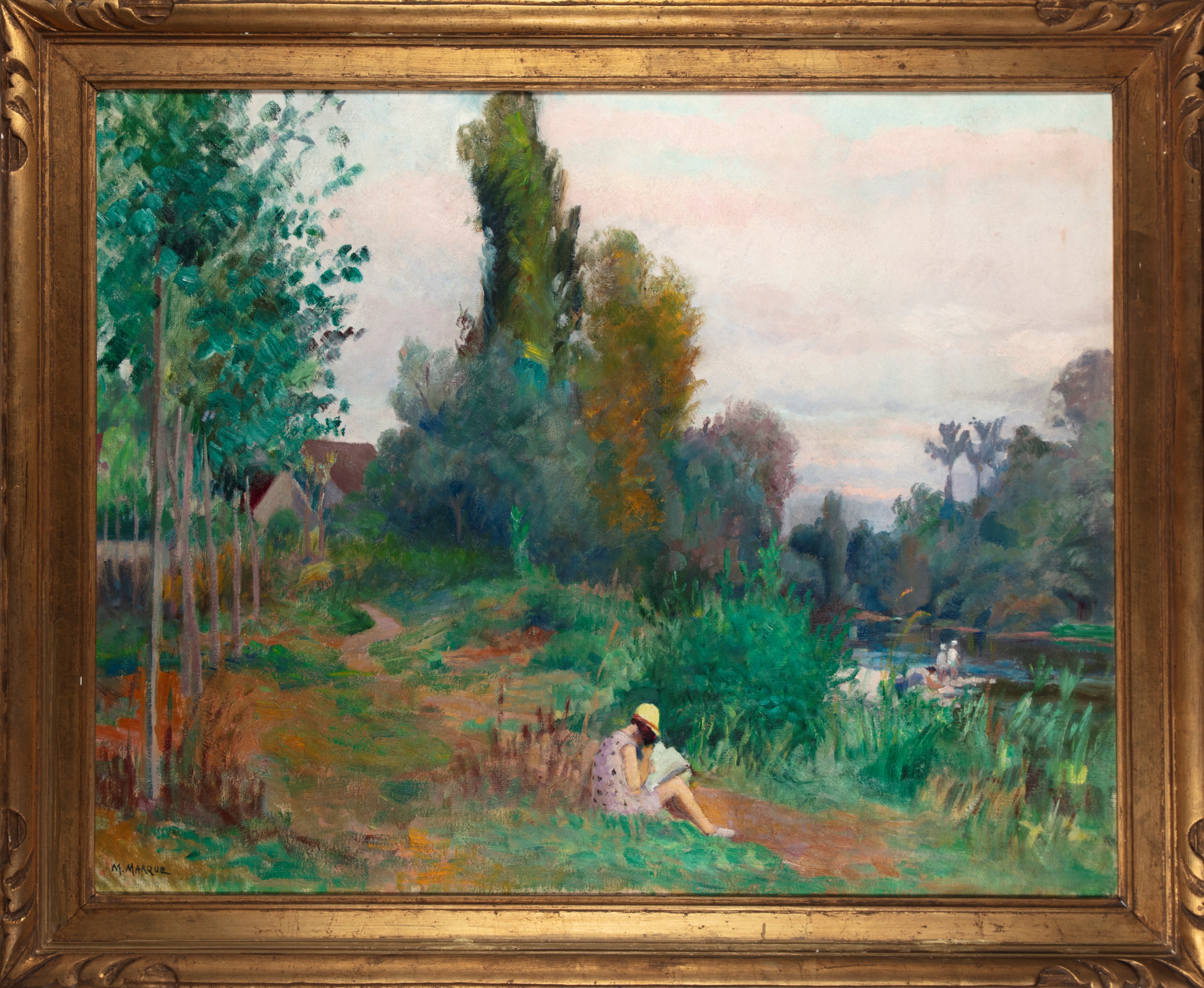 Maurice Marque - Pomeriggio al Fiume