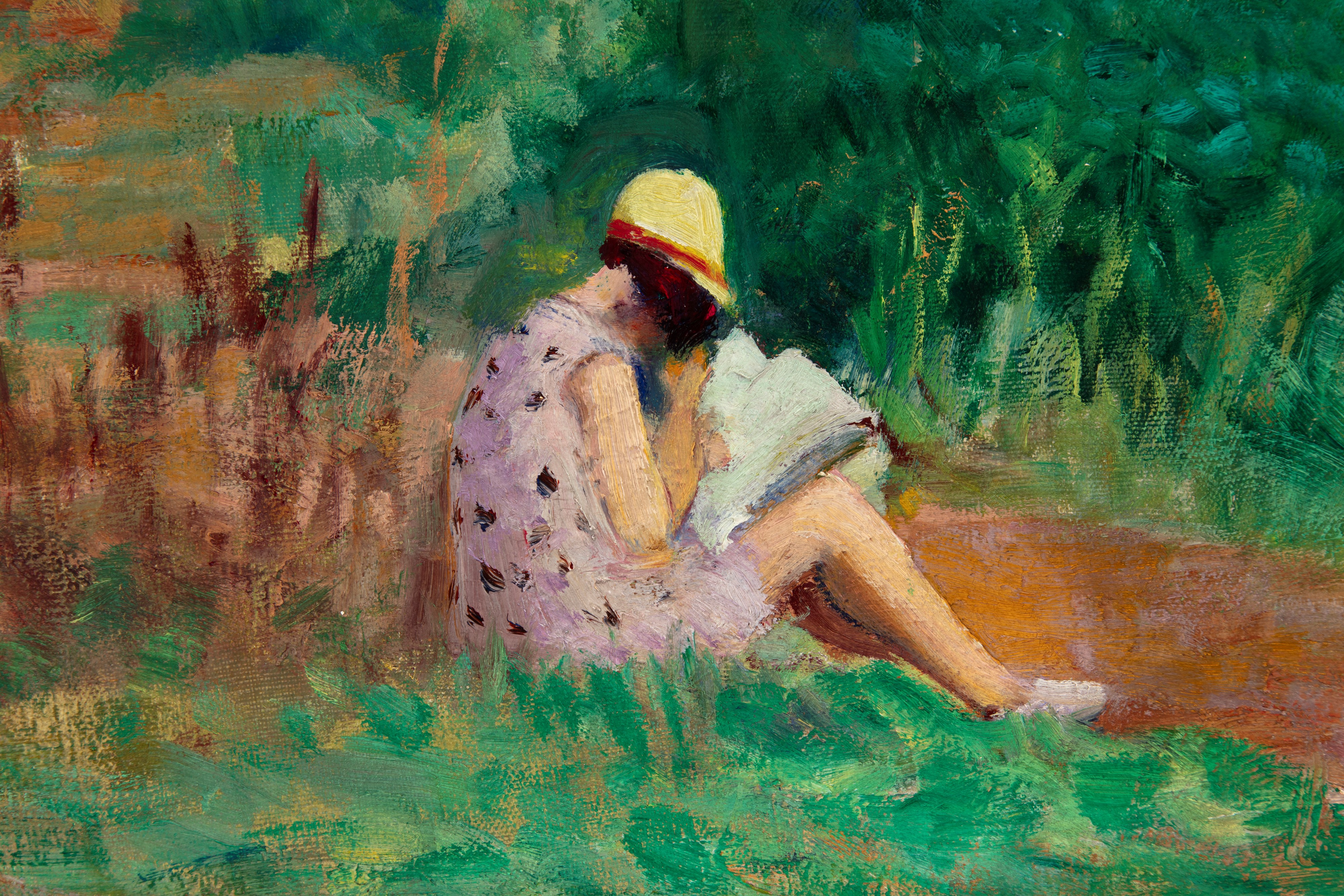 Maurice Marque - Pomeriggio al Fiume