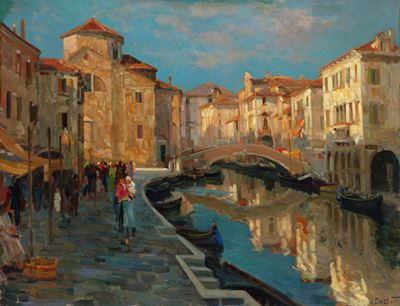 Riflessi a Chioggia