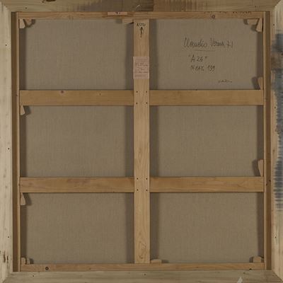 A 26, 1971, acrilico su tela