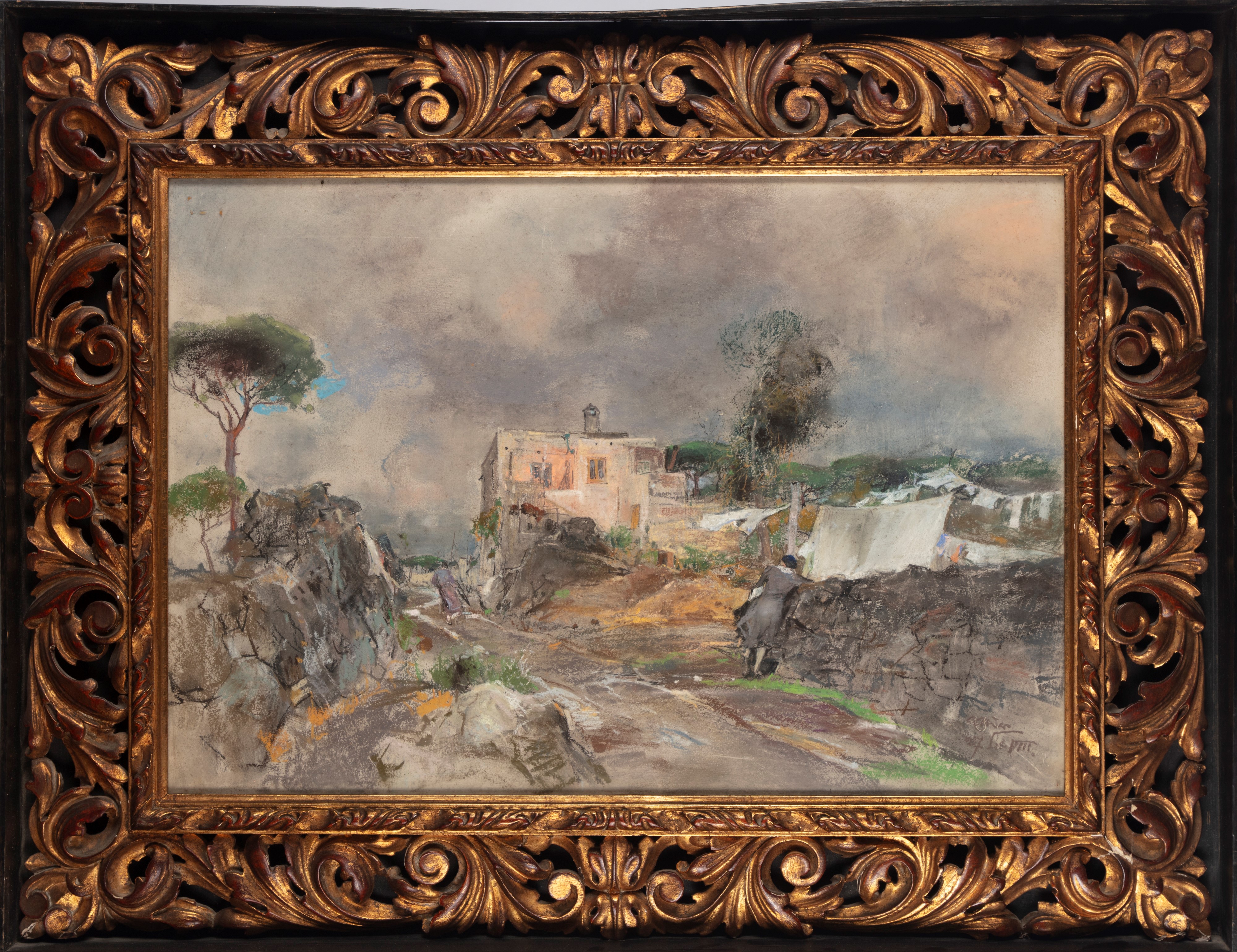 Giuseppe Casciaro - L'arrivo della Tempesta al Vomero