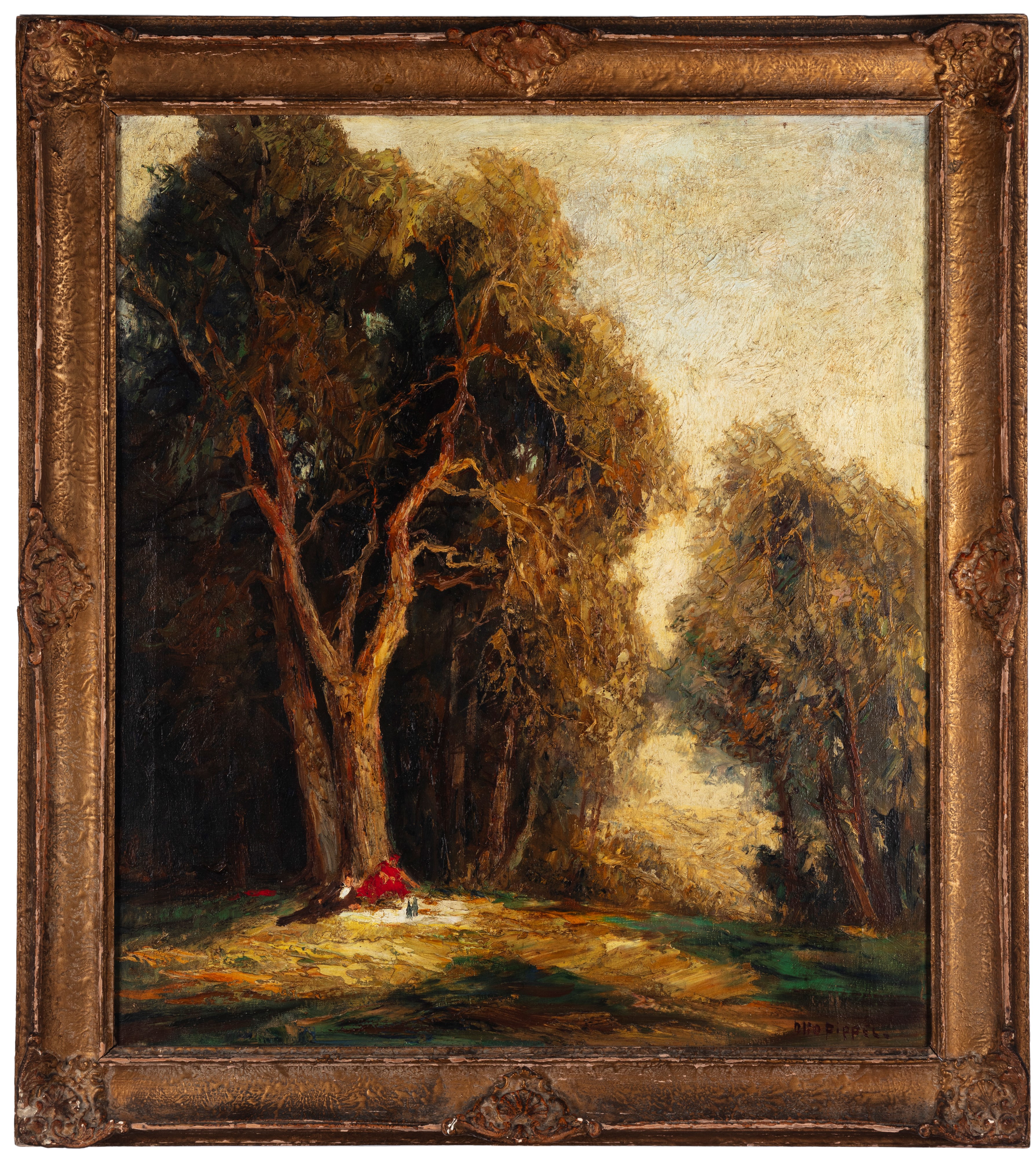 Otto Pippel - Planegg. Picknick