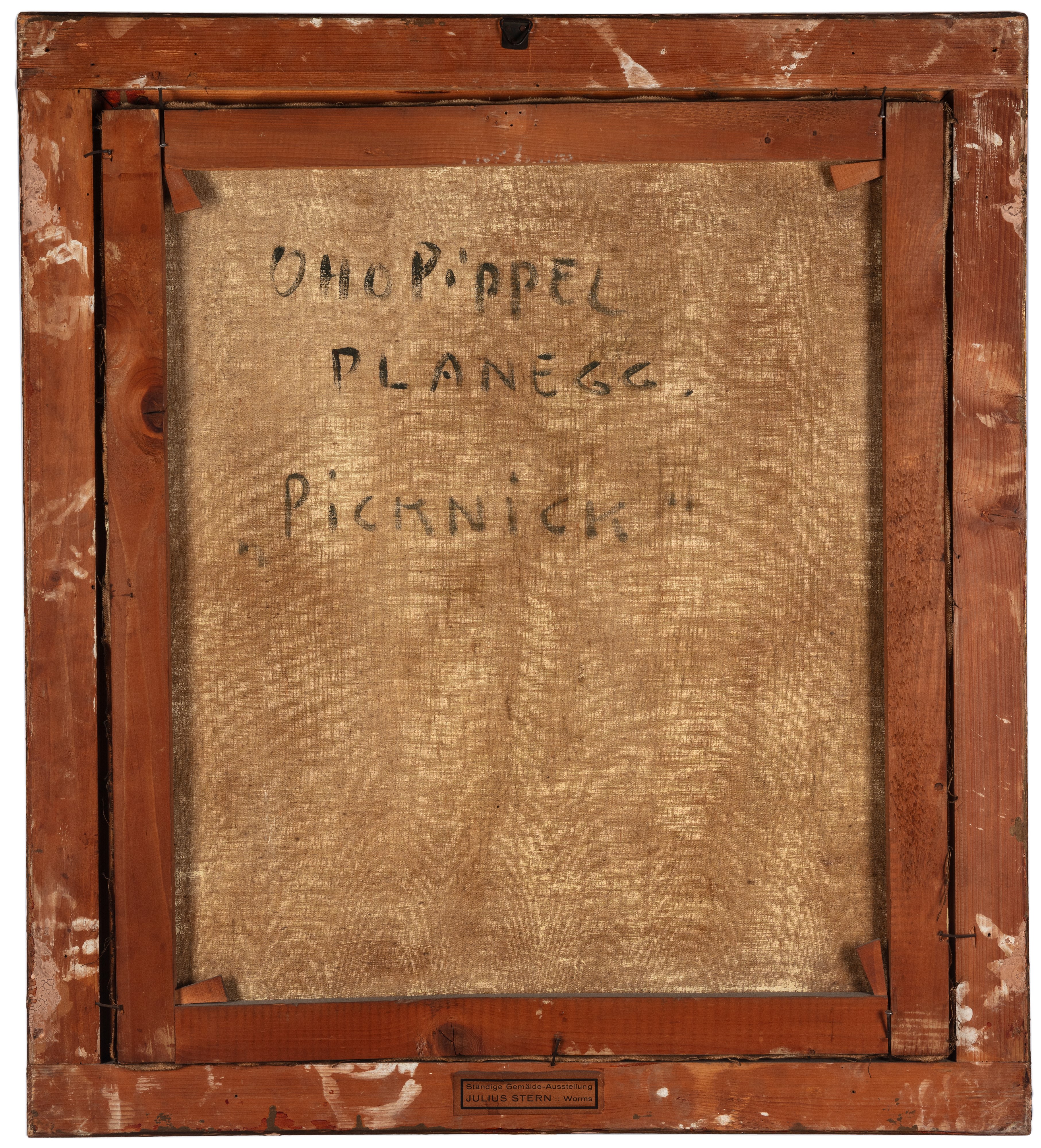 Otto Pippel - Planegg. Picknick
