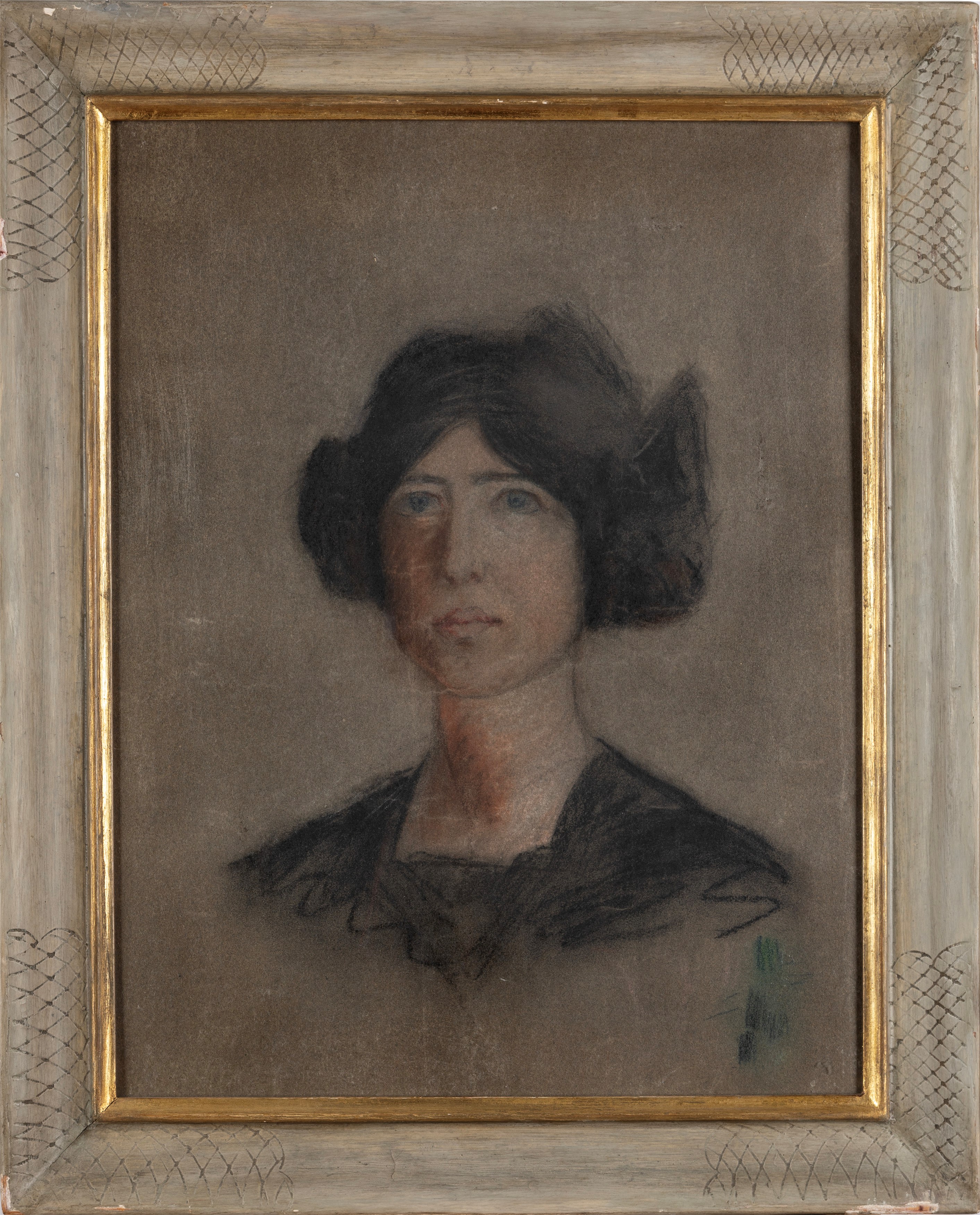 Ubaldo Oppi - Ritratto della Moglie