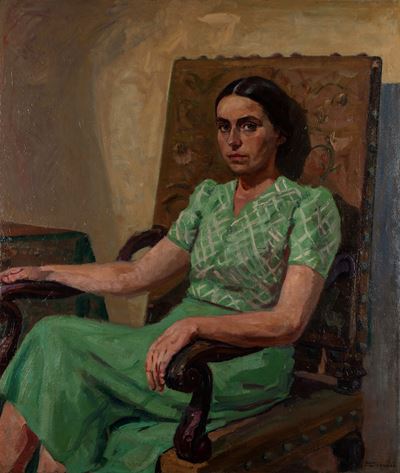 Donna in Verde