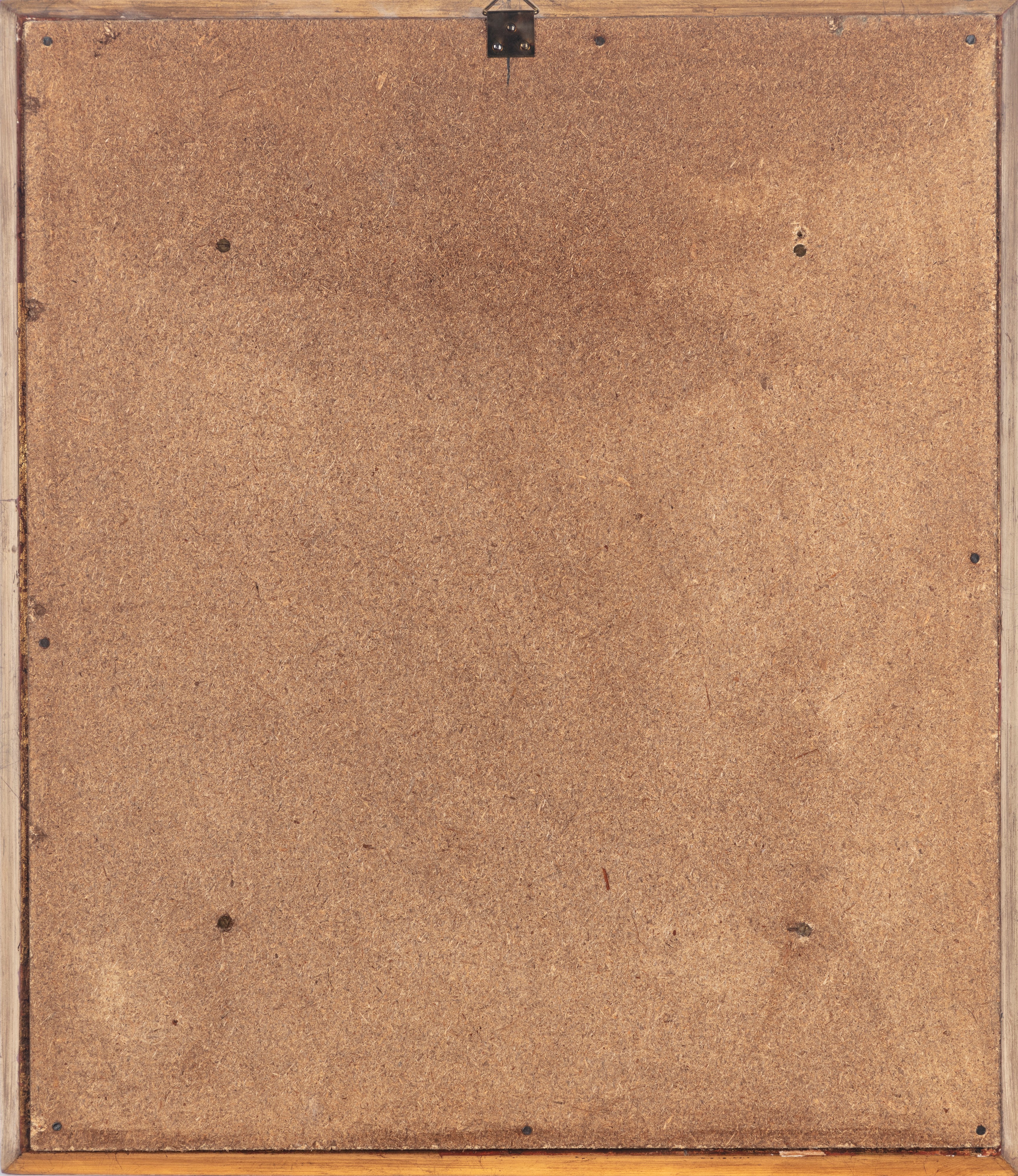 Paolo Ghiglia - Autoritratto, olio su tavola