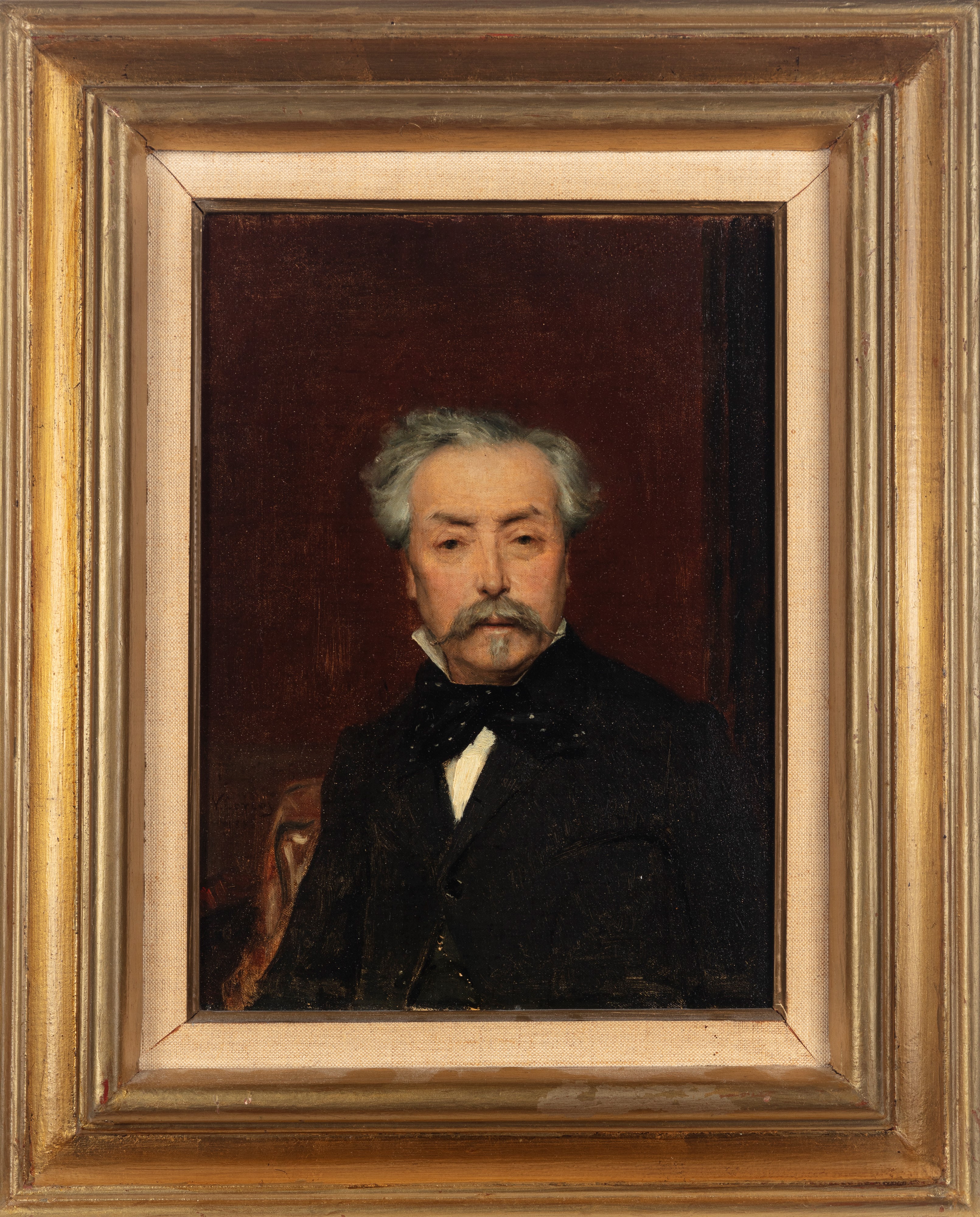 Vittorio Matteo Corcos - Ritratto Parigino