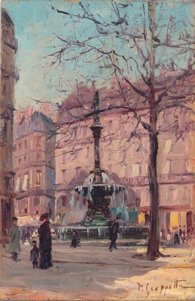 Parigi, Place De Theatre
