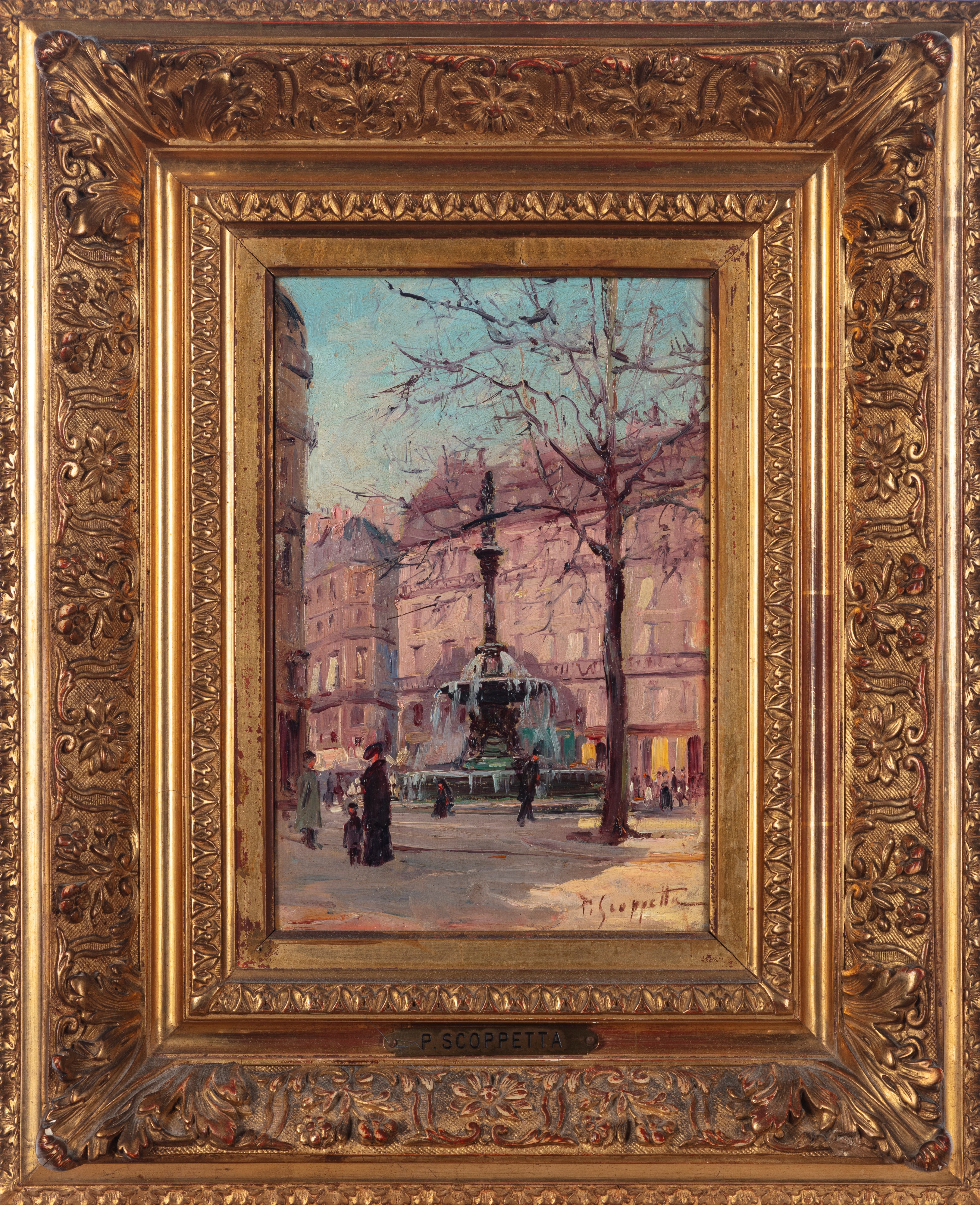 Pietro Scoppetta - Parigi, Place De Theatre