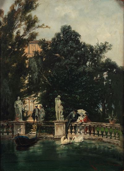 Versailles, Scena Galante