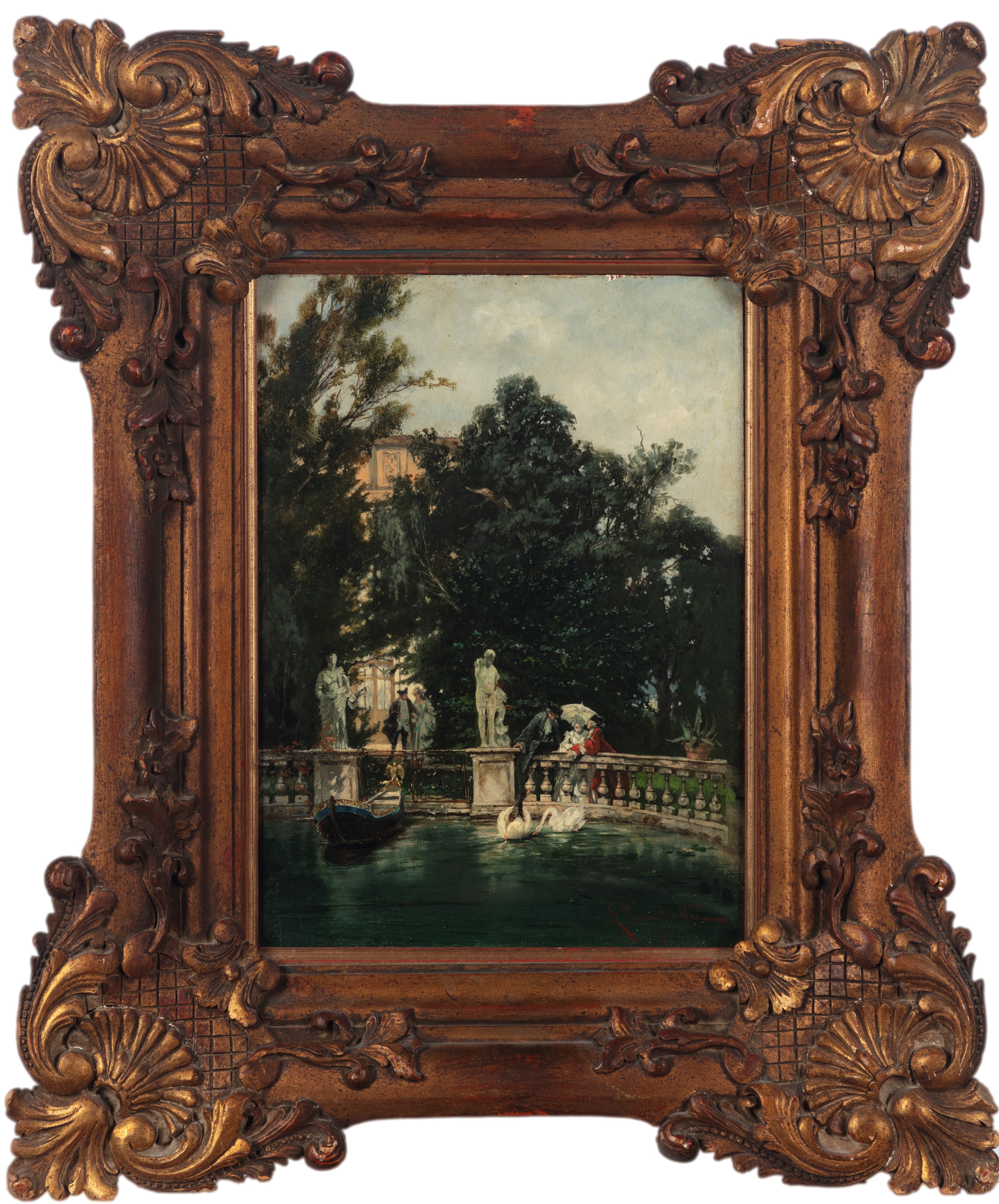 Ludovico Marchetti - Versailles, Scena Galante