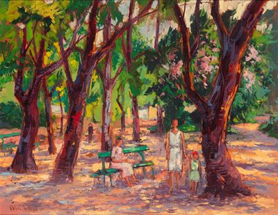 Giardino All'ardenza, Livorno