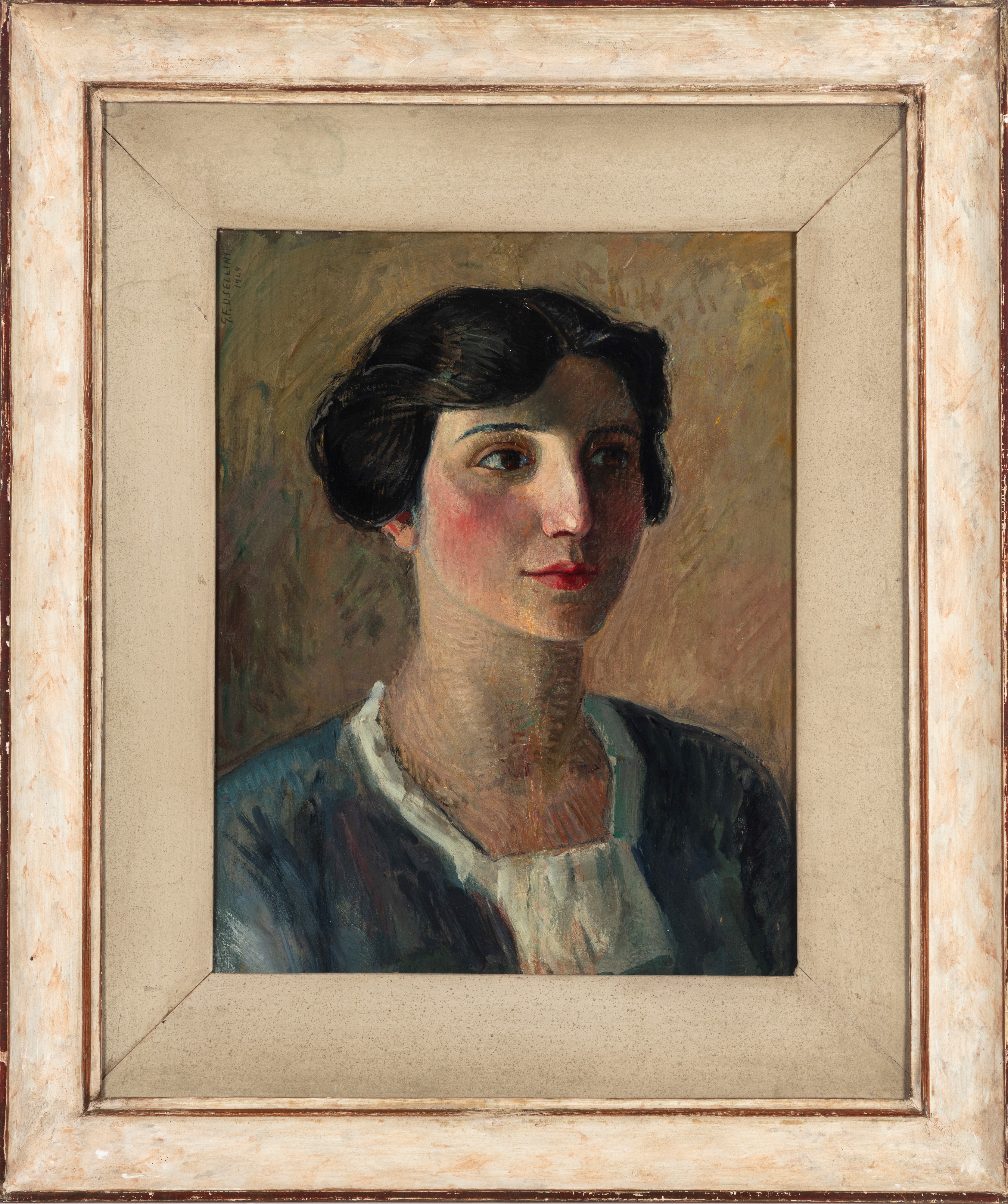 Gianfilippo Usellini - Ritratto di Ragazza