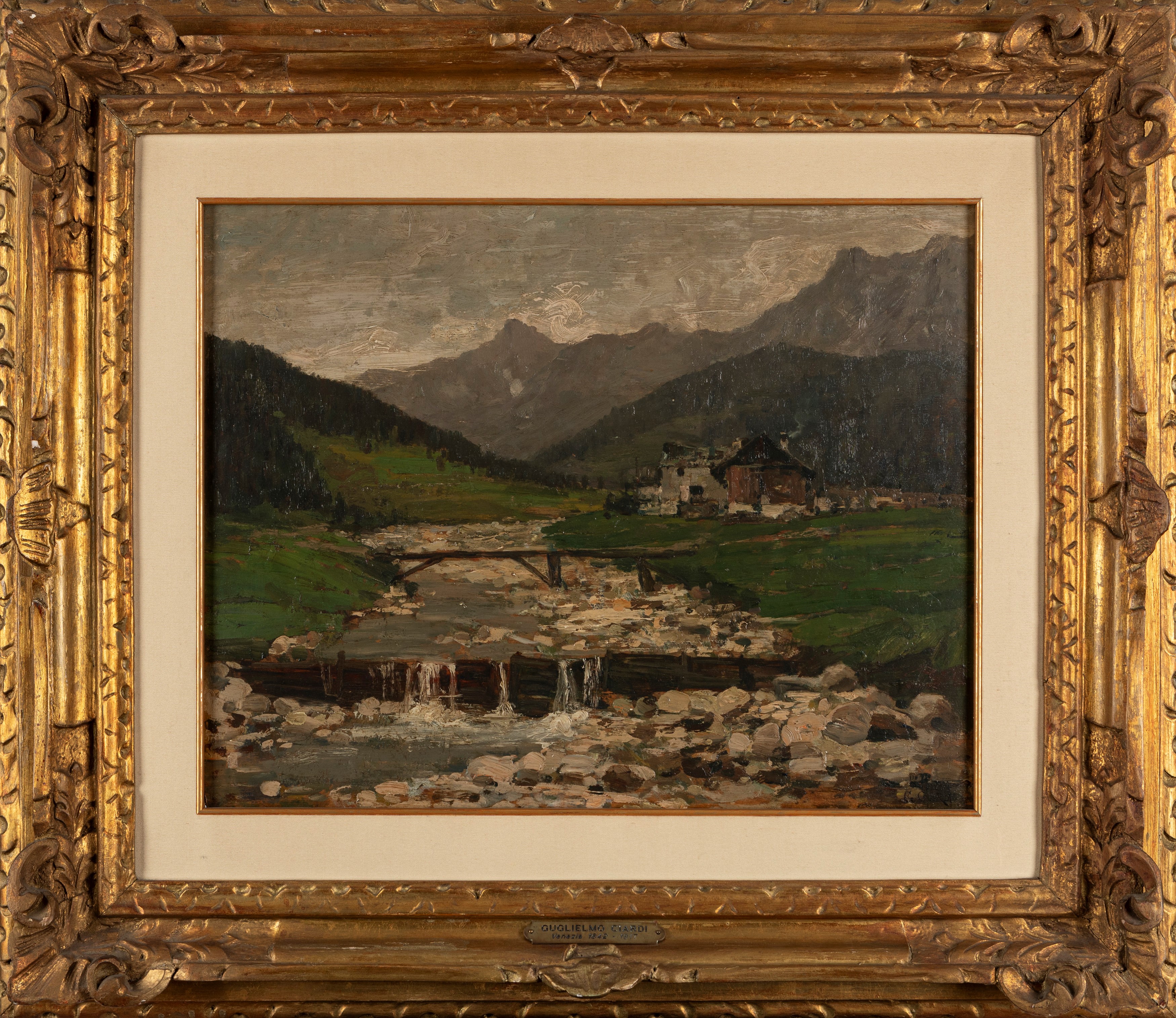 Guglielmo Ciardi - In Carnia
