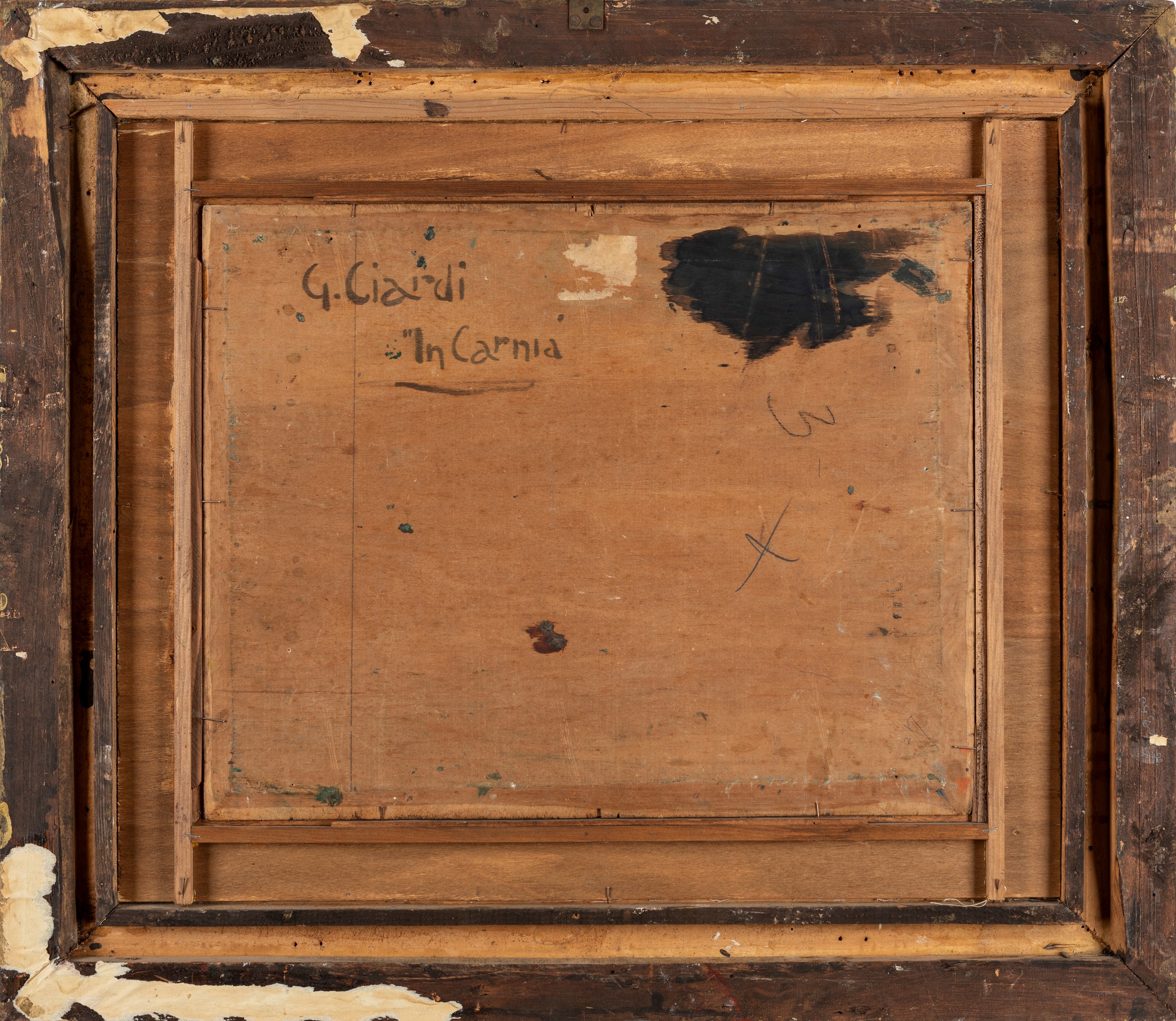 Guglielmo Ciardi - In Carnia