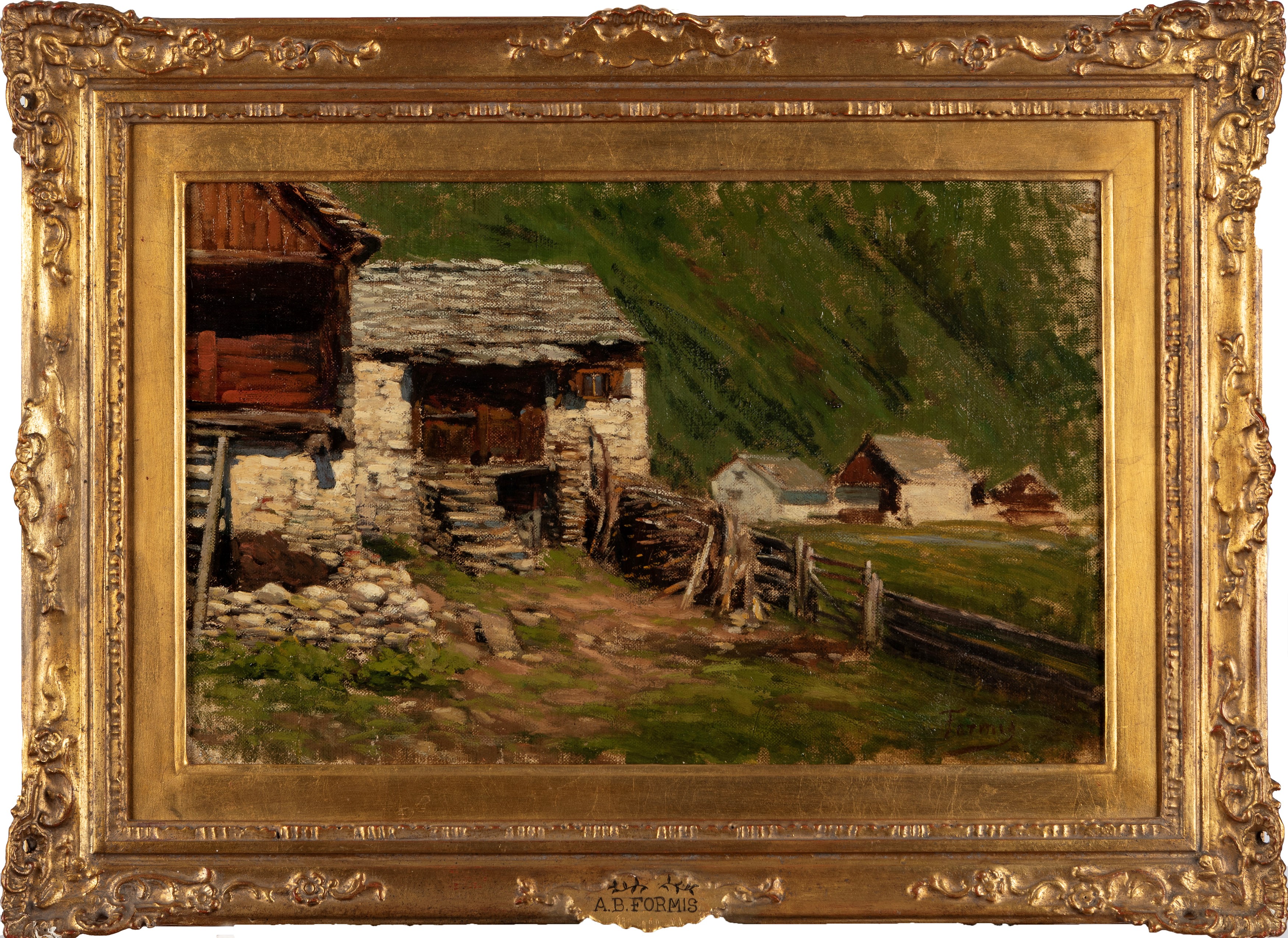 Achille Befani Formis - Baite in Montagna