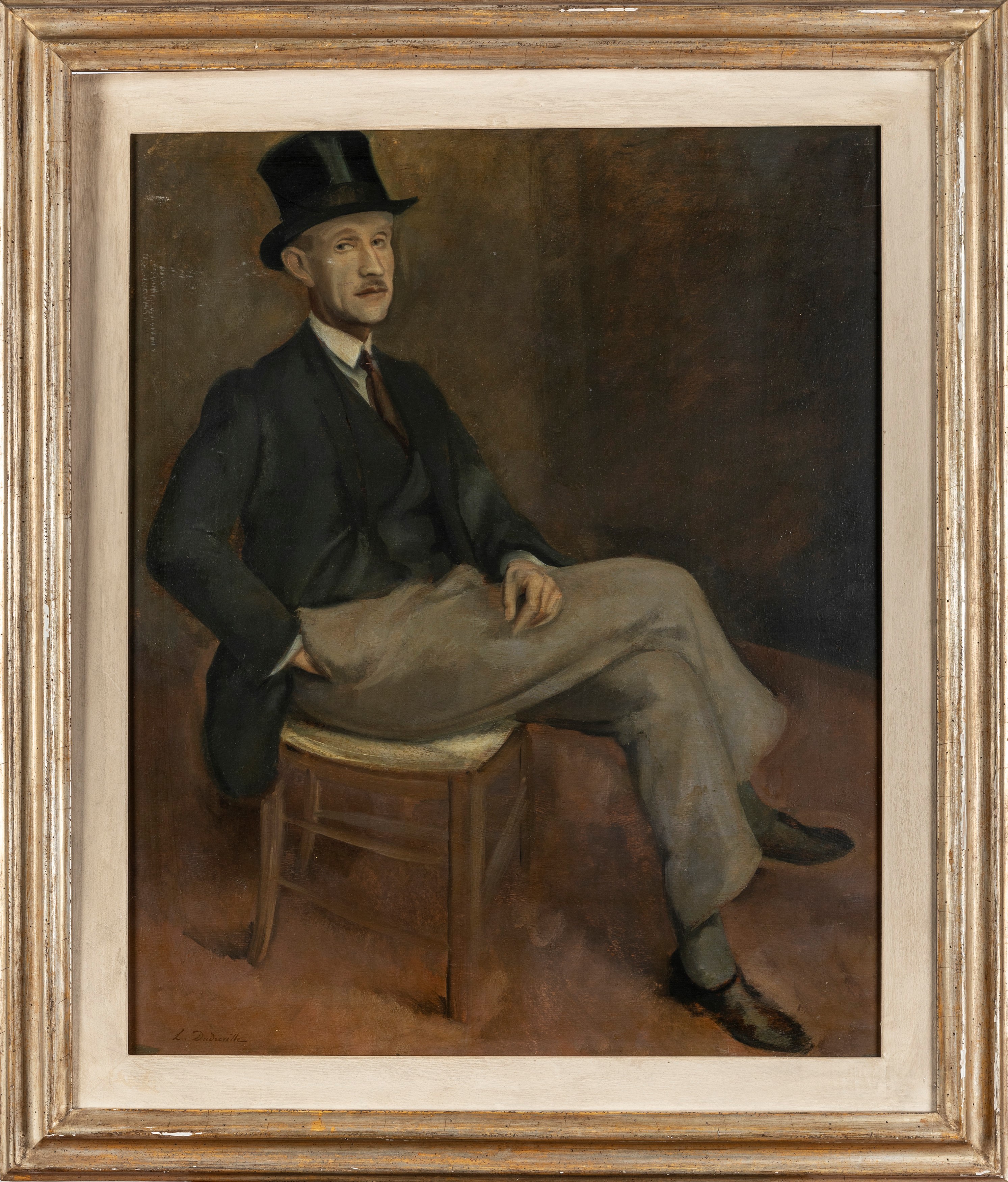 Leonardo Dudreville - Ritratto di Gentiluomo