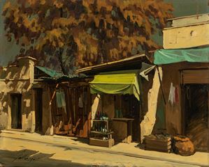 Sollazzi Lucio - In the souk