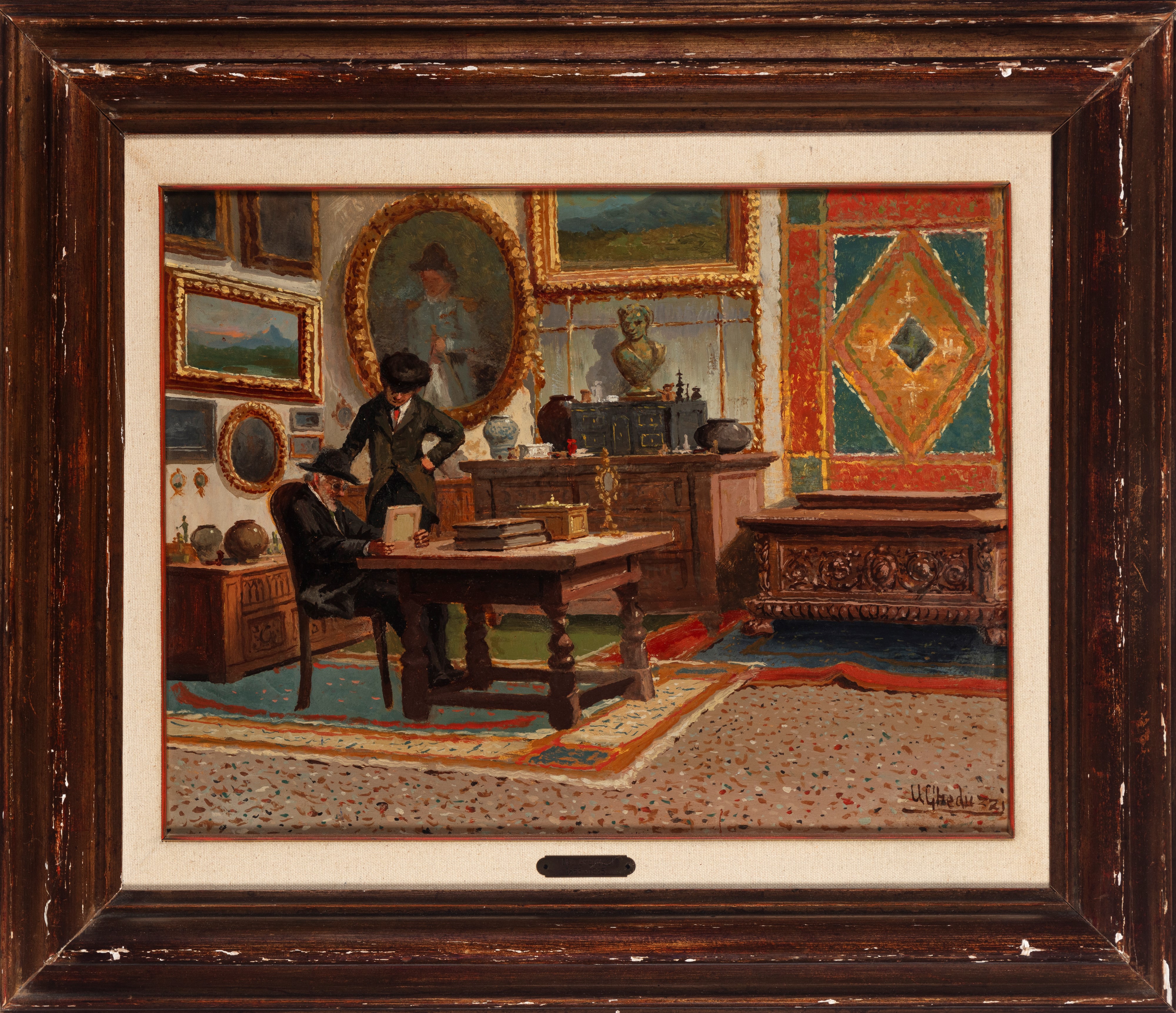 Ugo Gheduzzi - La Bottega Dell'antiquario