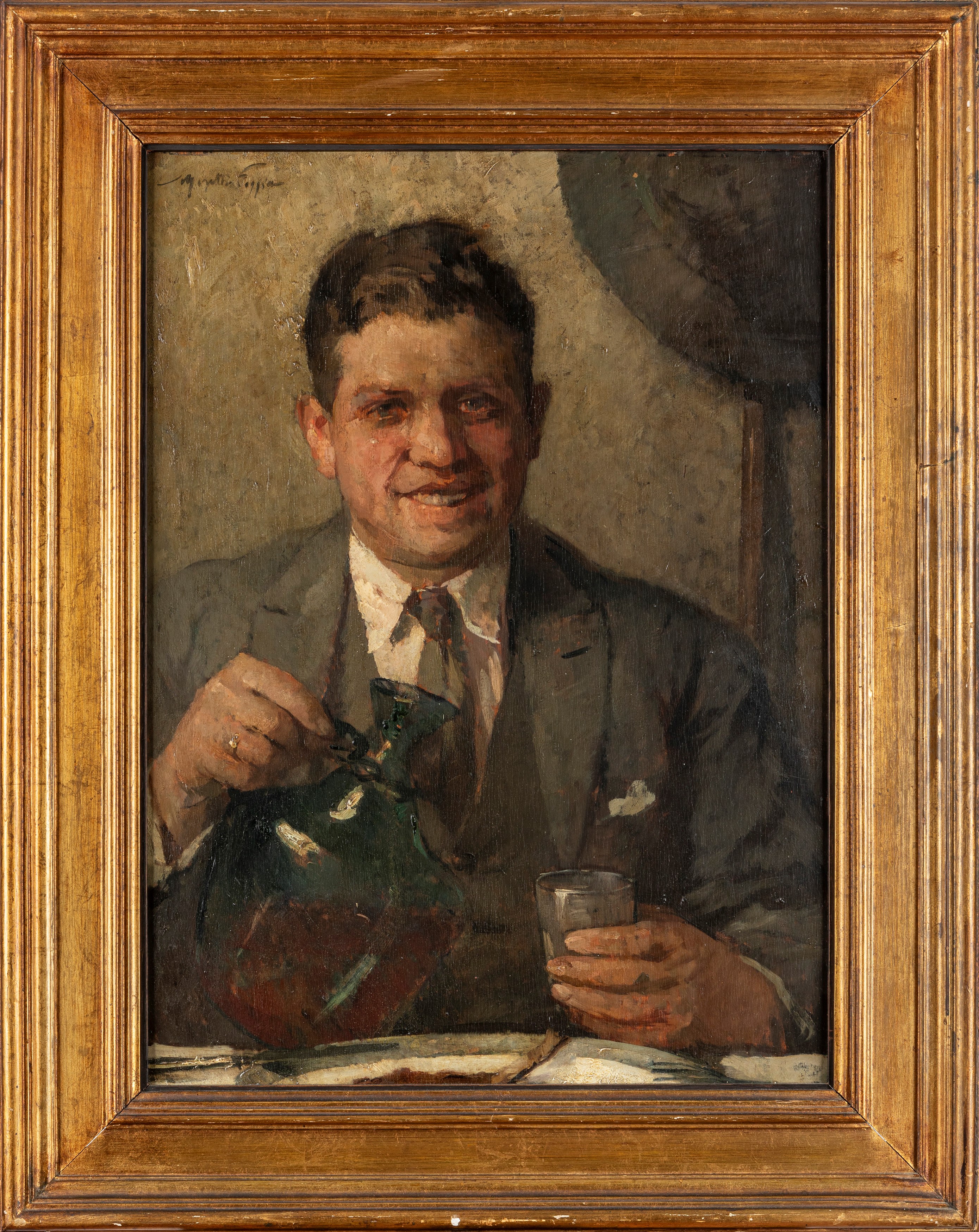Mario Moretti Foggia - Il Bicchiere di Vino