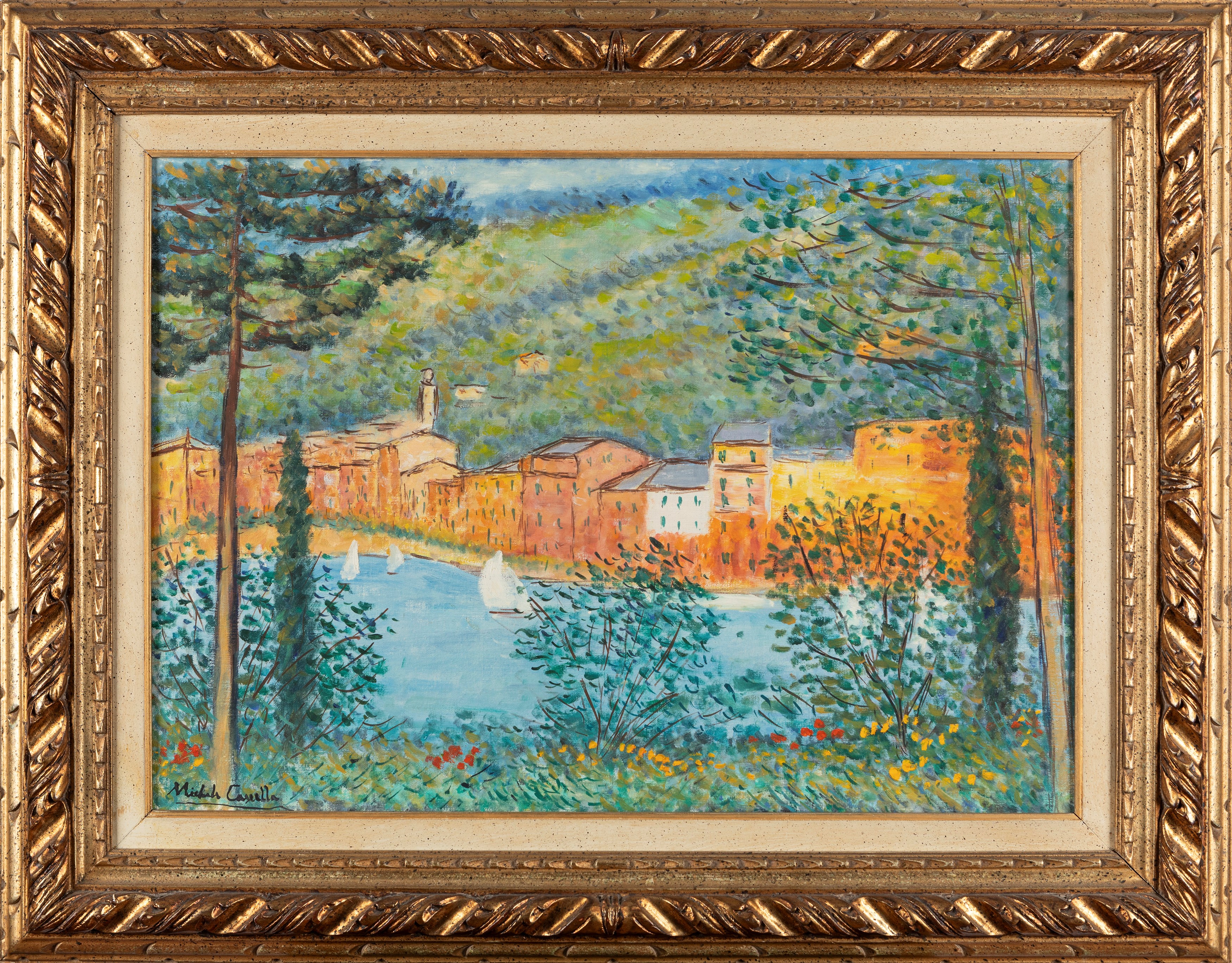 Michele Cascella - Portofino