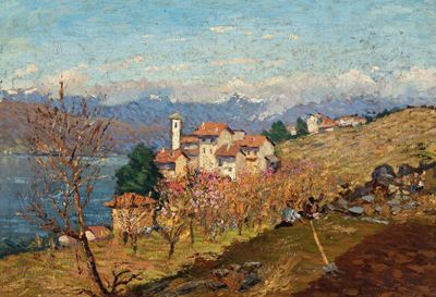 Scorcio del Lago Maggiore