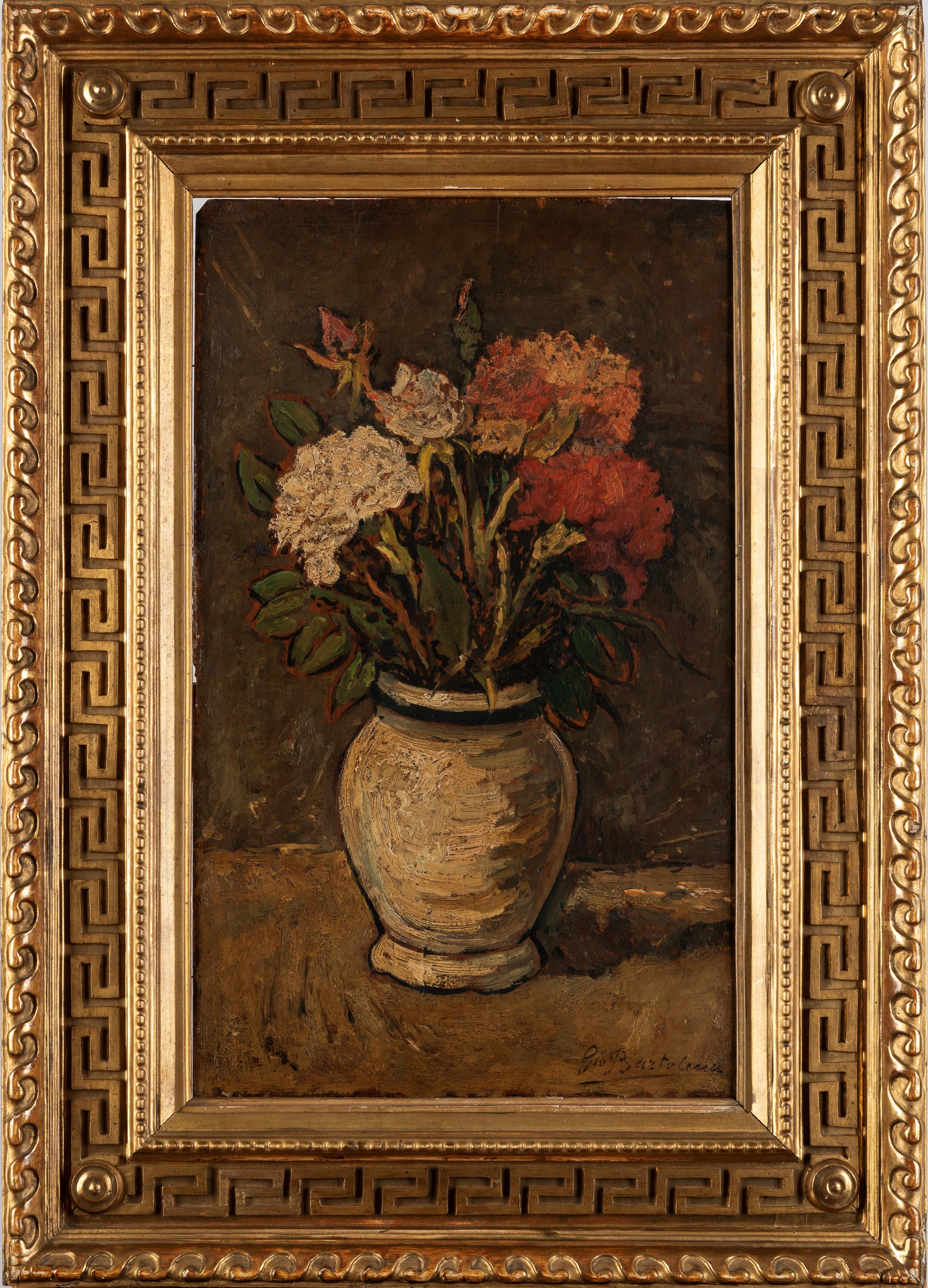 Giovanni Bartolena - Vaso di Fiori
