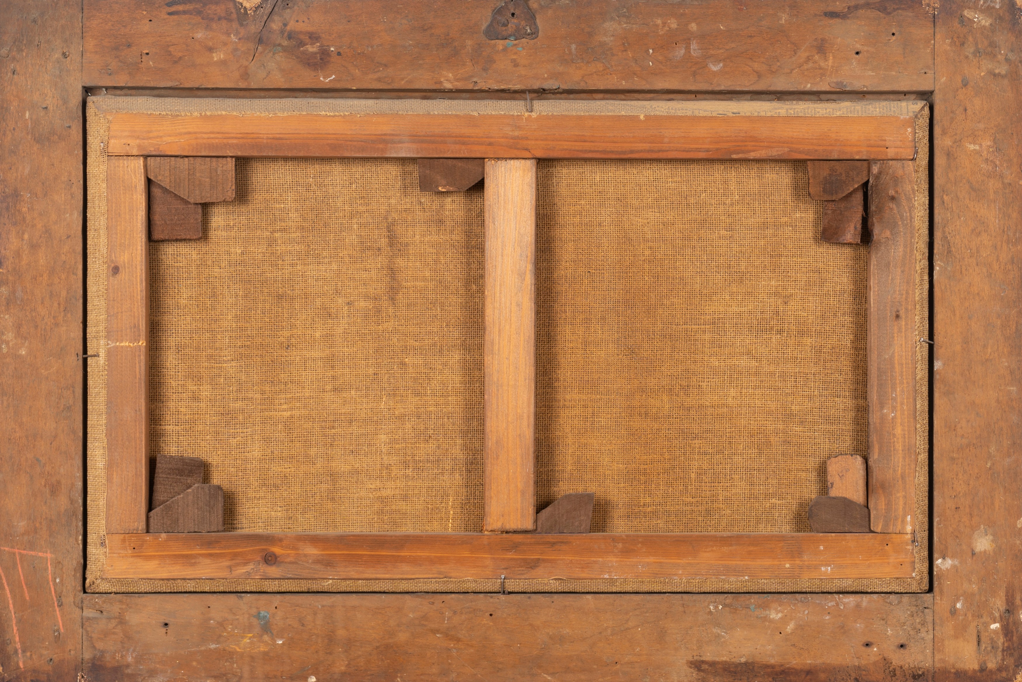 Scuola Romana, Secolo XVIII - Due Capricci Architettonici con Scene Religiose: Cristo e L'adulter...