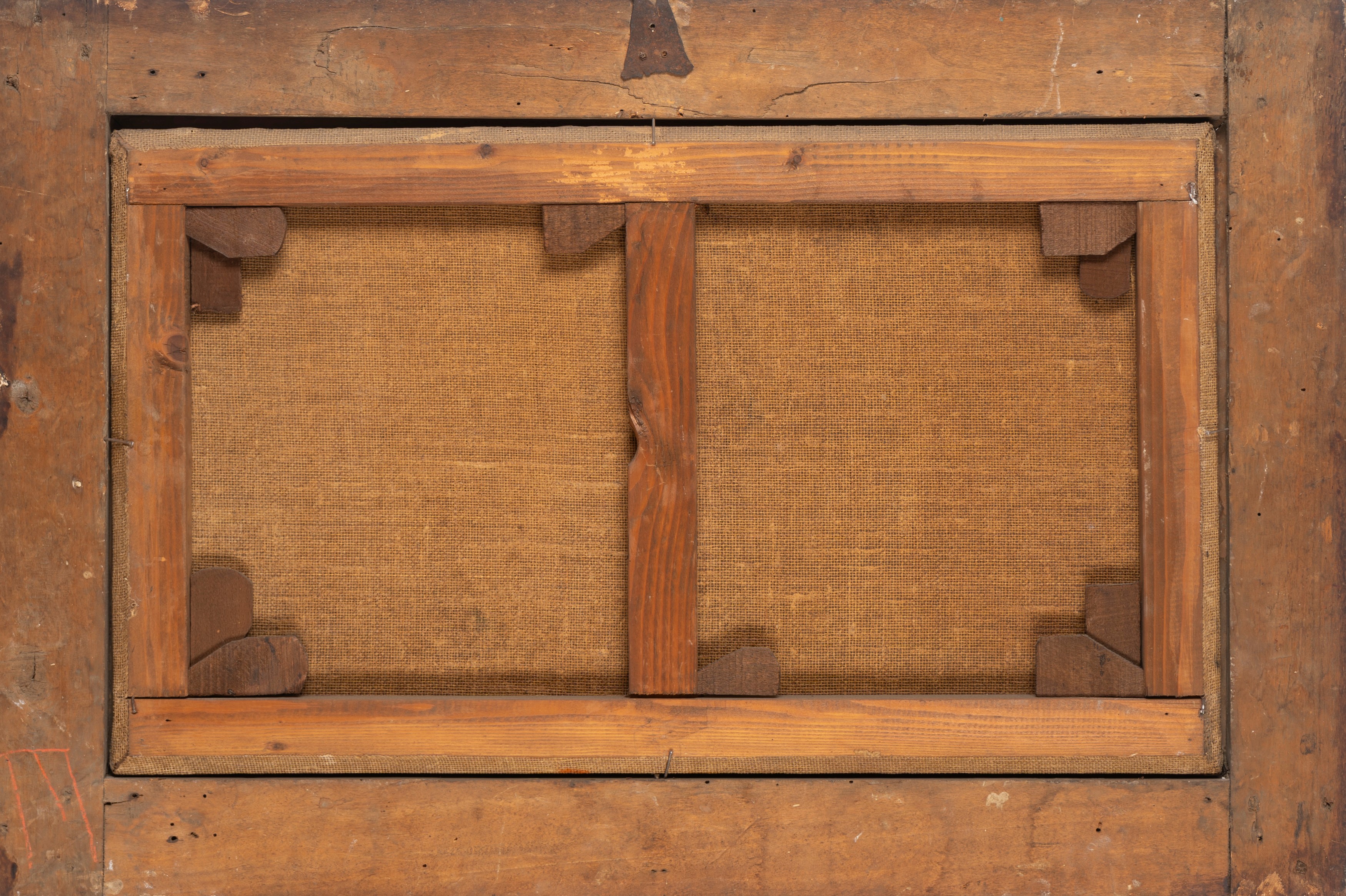 Scuola Romana, Secolo XVIII - Due Capricci Architettonici con Scene Religiose: Cristo e L'adulter...