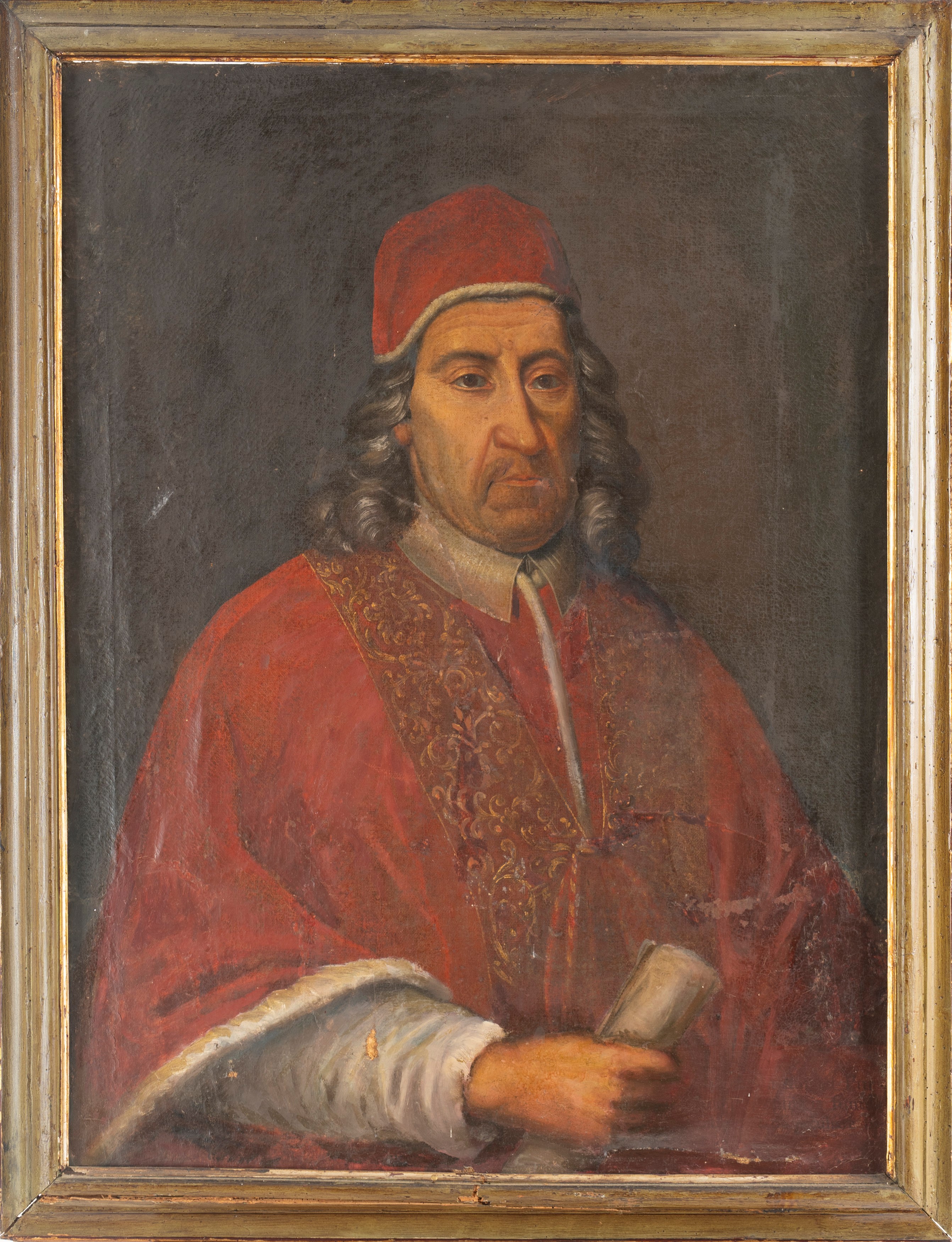 Scuola Romana, Secolo XVIII - Papa Clemente XI Albani