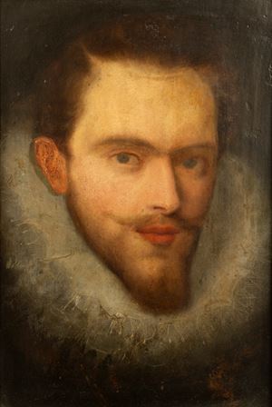 Ritratto di gentiluomo con gorgiera