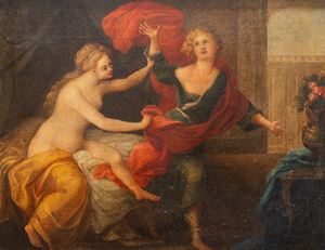 Giuseppe e la moglie di Putifarre