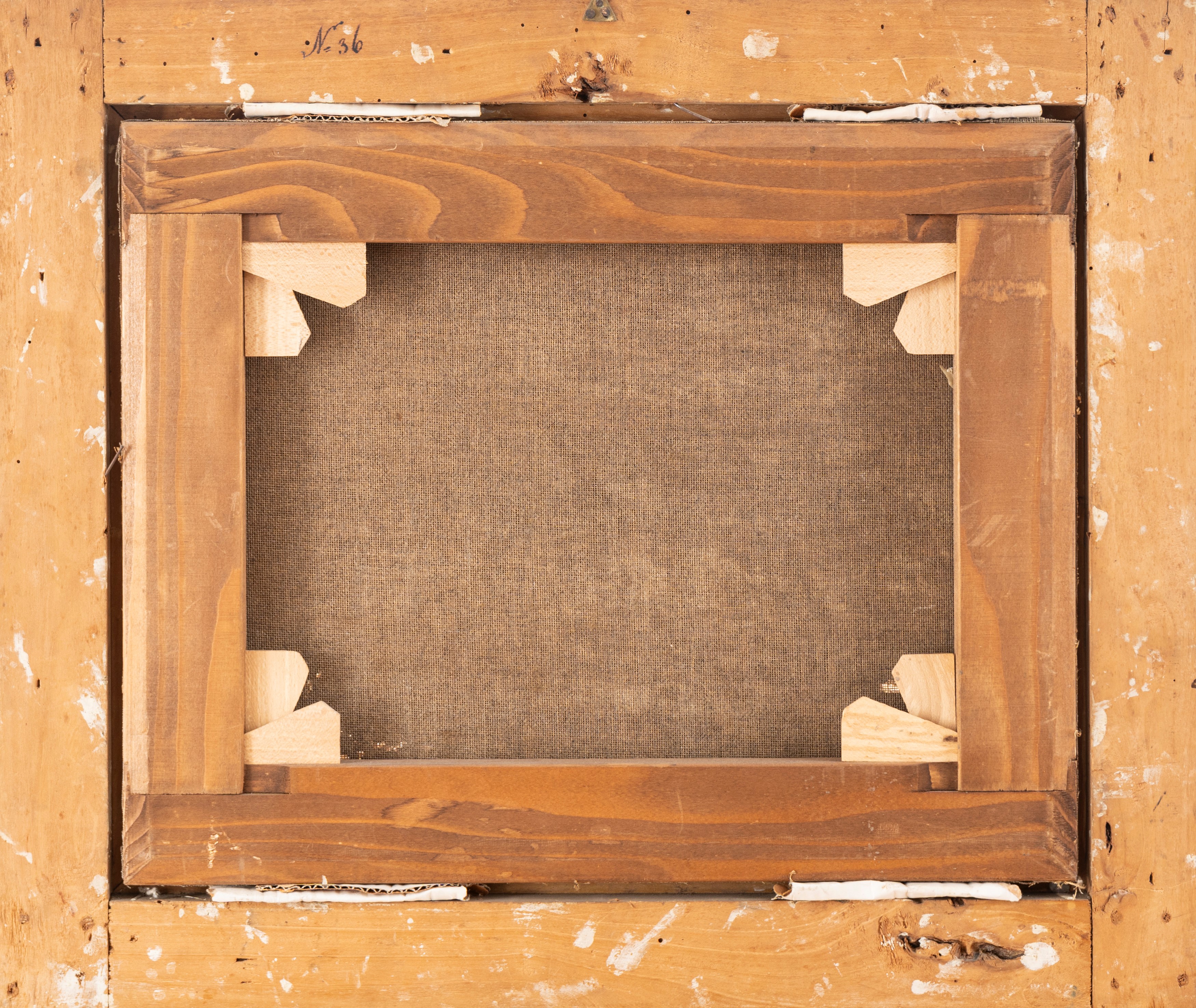 Paesaggio laziale con astanti