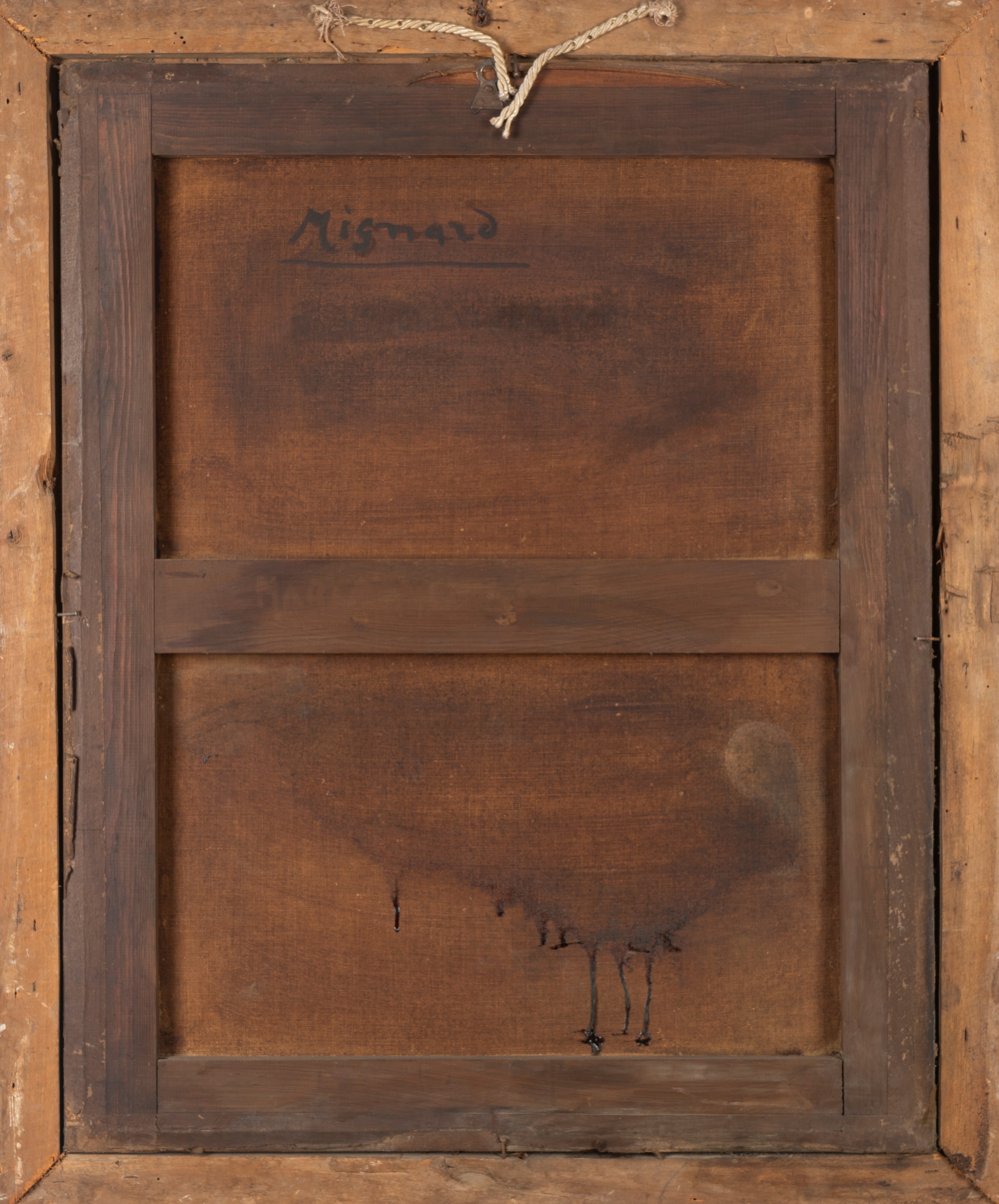 Ritratto di gentildonna in abiti eleganti (probabilmente Maria Mancini)