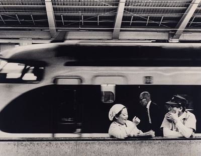 Bullet Train, Tokyo - Japan