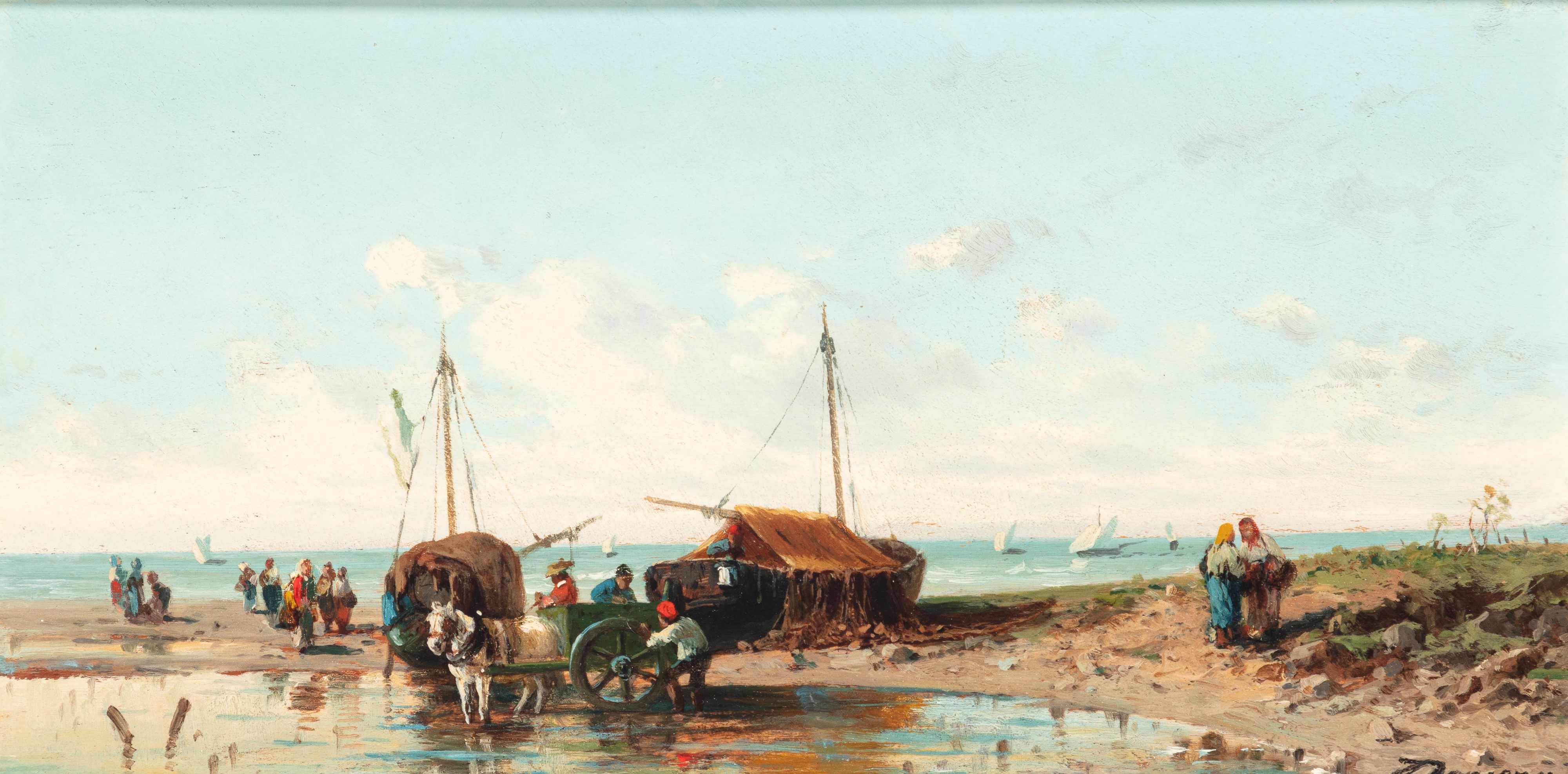 Achille Dovera - Normandia | Dipinti, Sculture e Grafiche / Arte ...