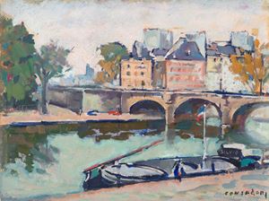 Consadori Silvio - The Seine in Paris