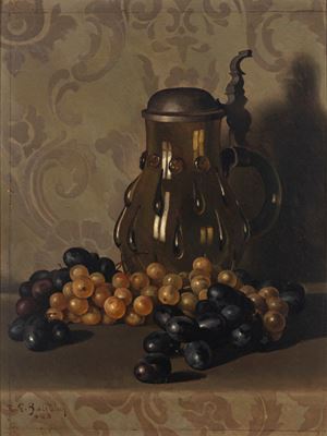 Battaini Rino Gaspare - Still life