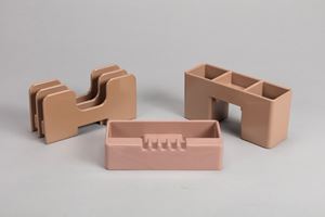 Sottsass Jr Ettore - Set da scrivania